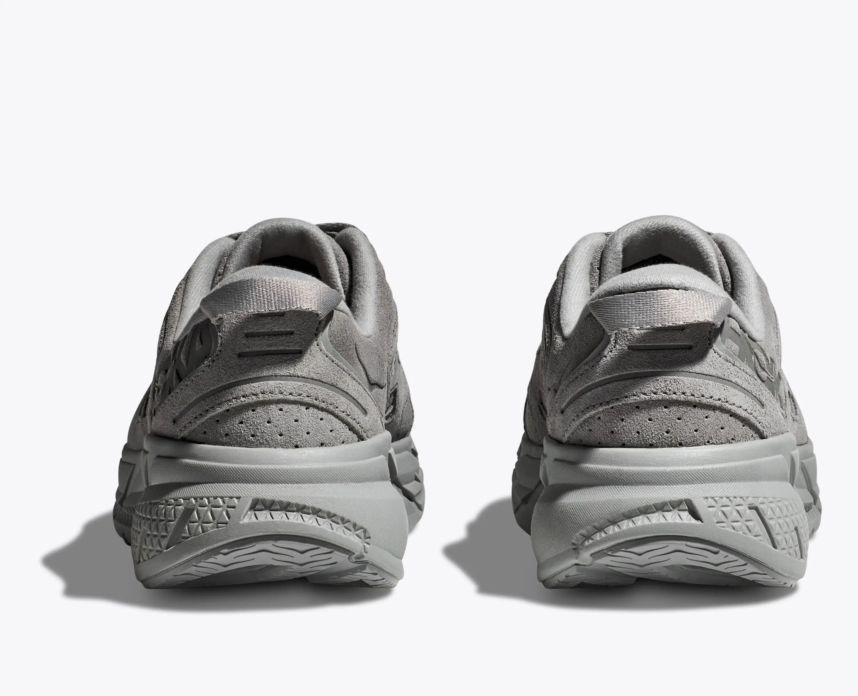 Hoka Clifton L Suede Limestone Limestone