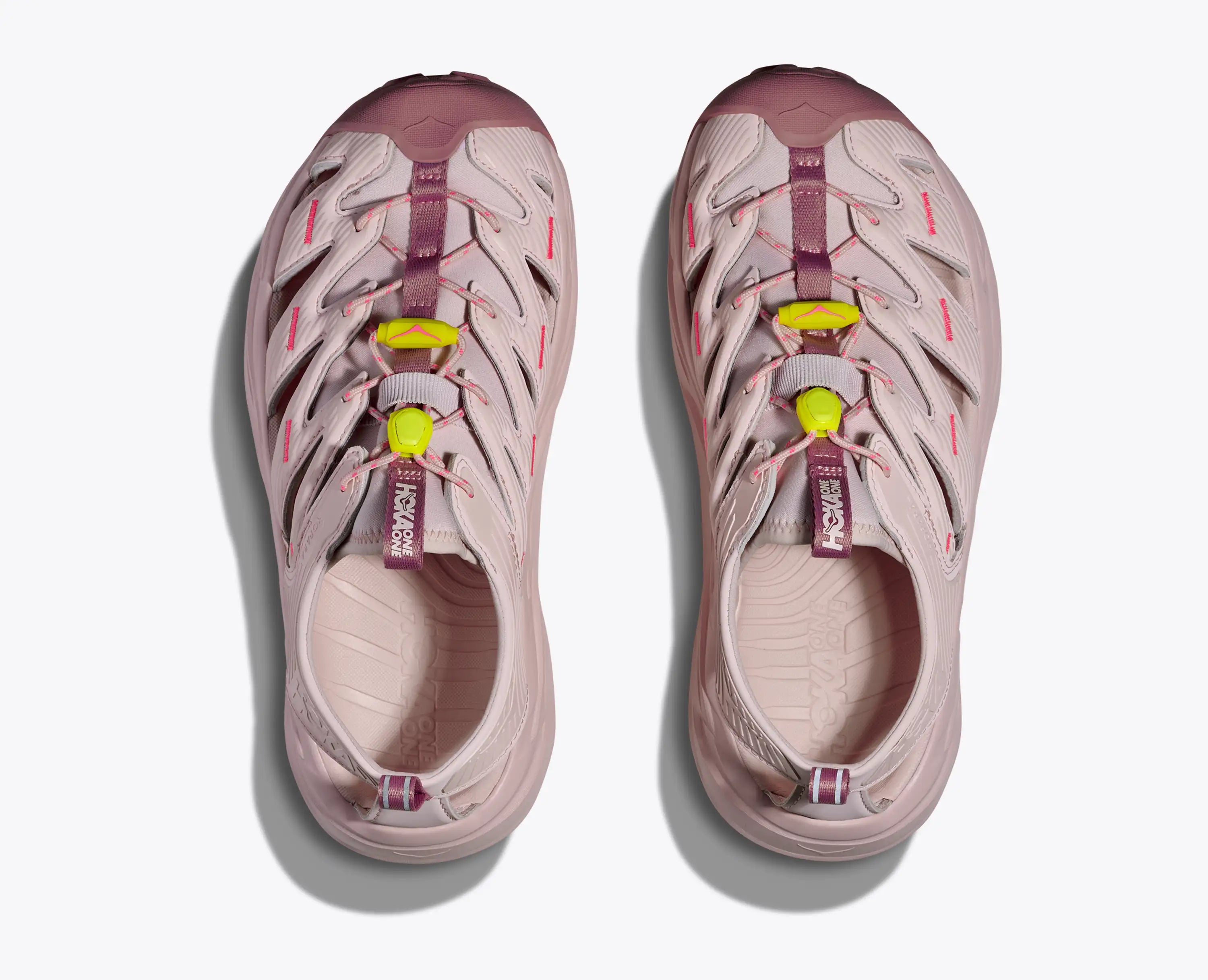 Hoka Hopara Rose Tea Neon Rose