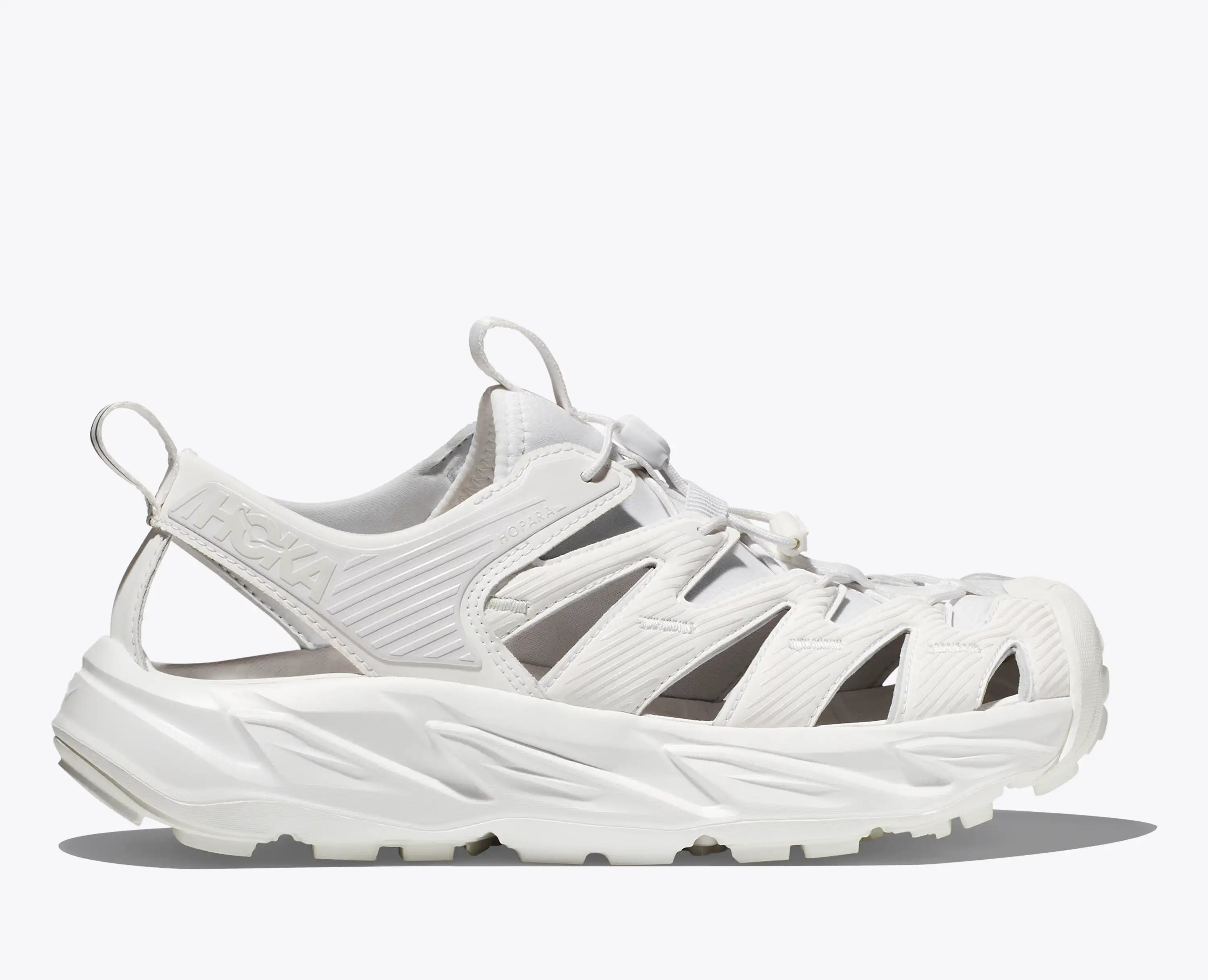 Hoka Hopara White