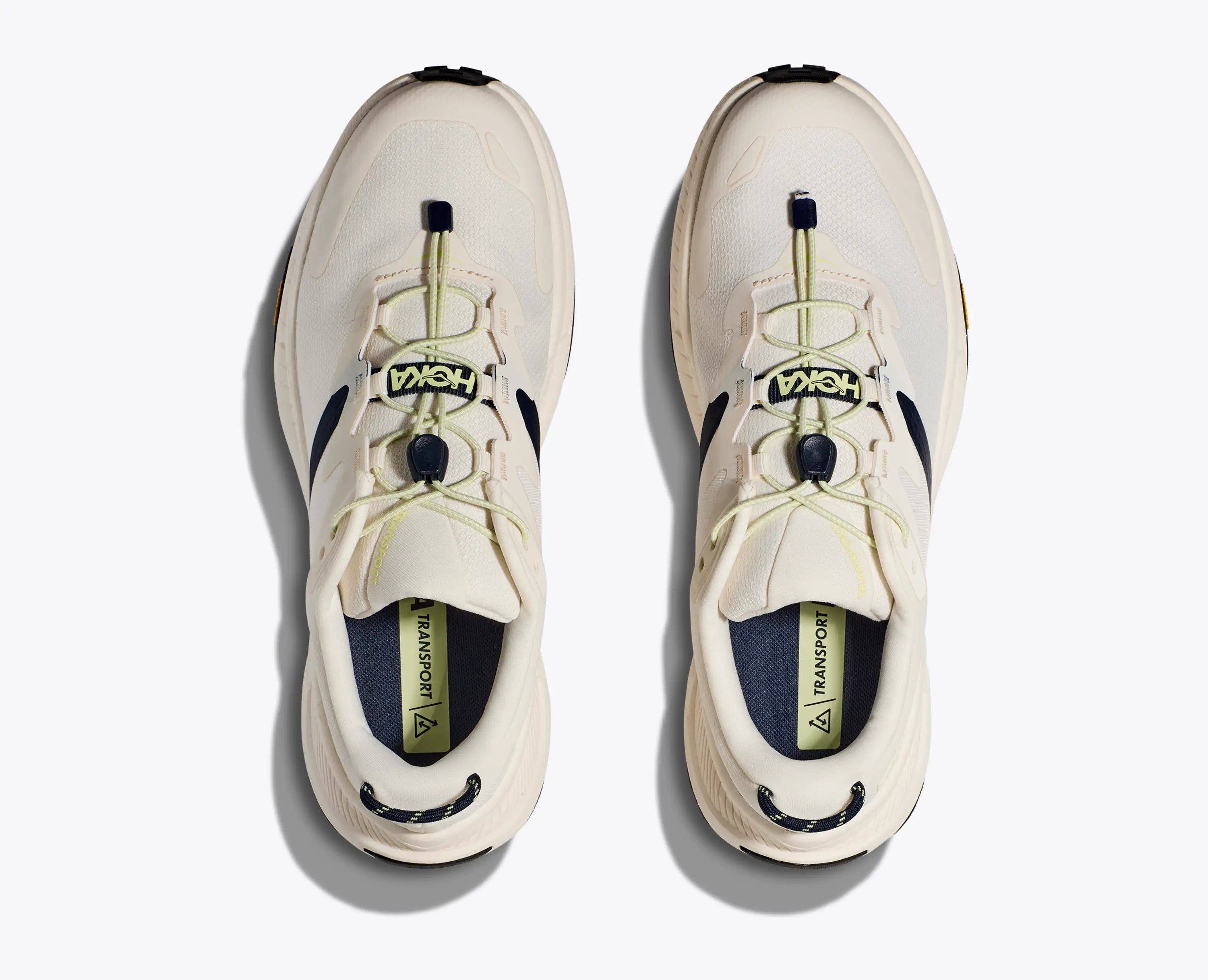 Hoka 'S Transport Alabaster Varsity Navy