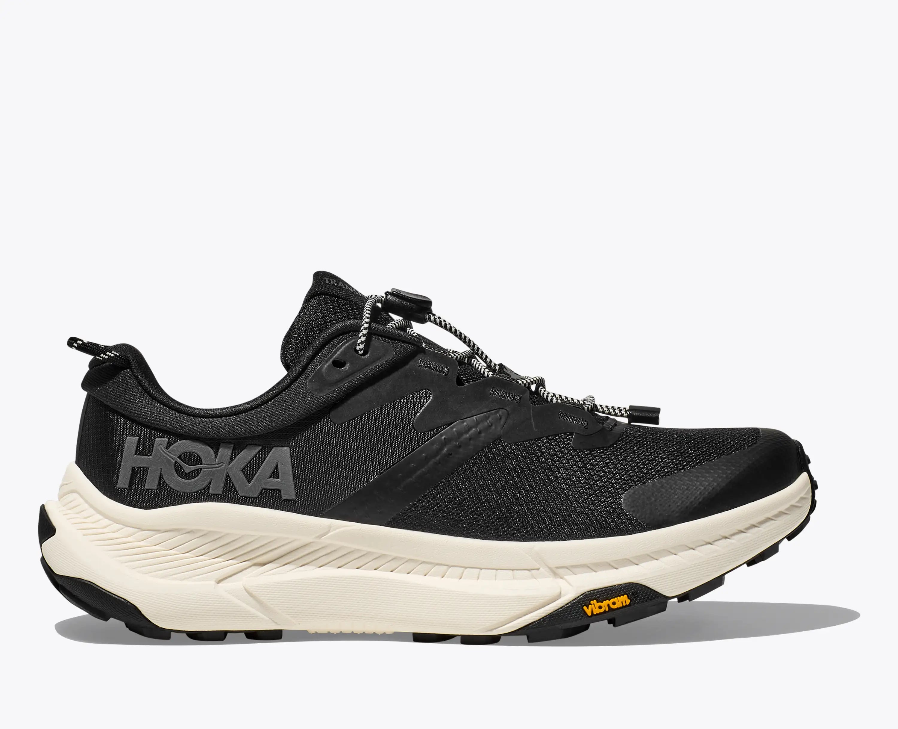 Hoka 'S Transport Black Alabaster