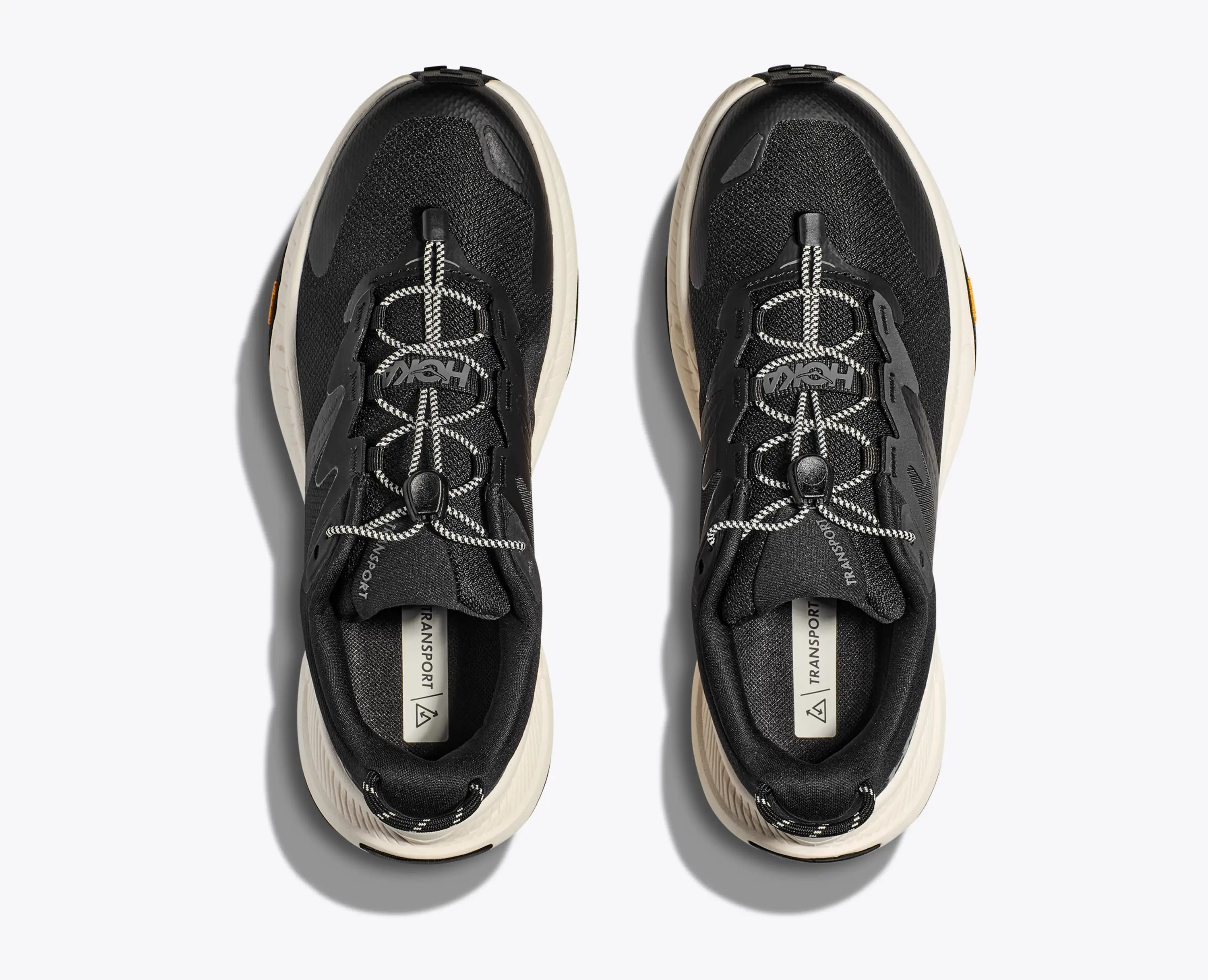 Hoka 'S Transport Black Alabaster