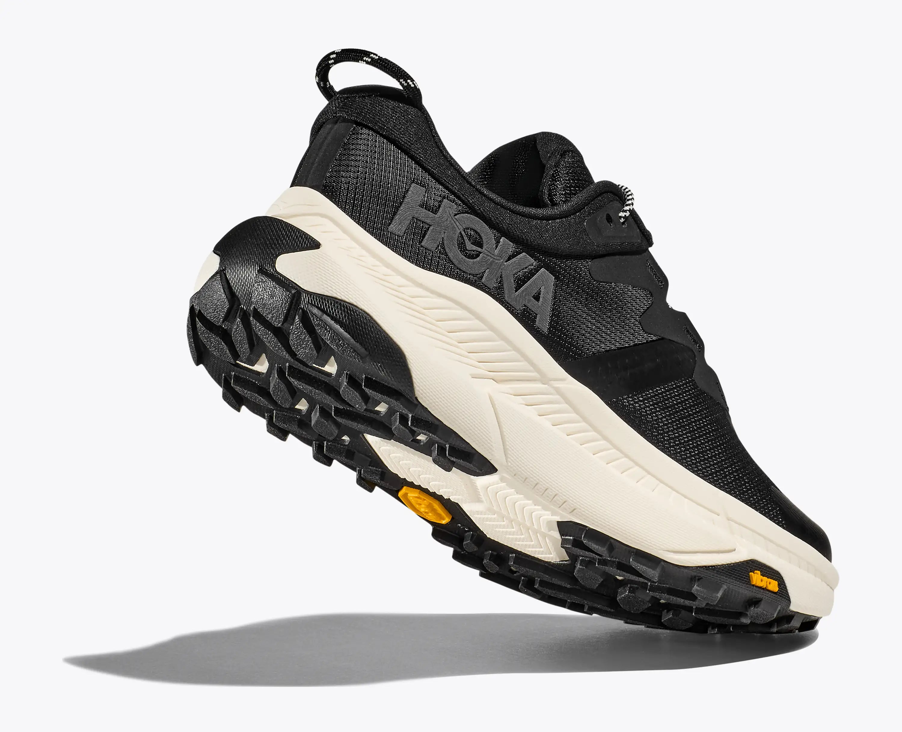 Hoka 'S Transport Black Alabaster