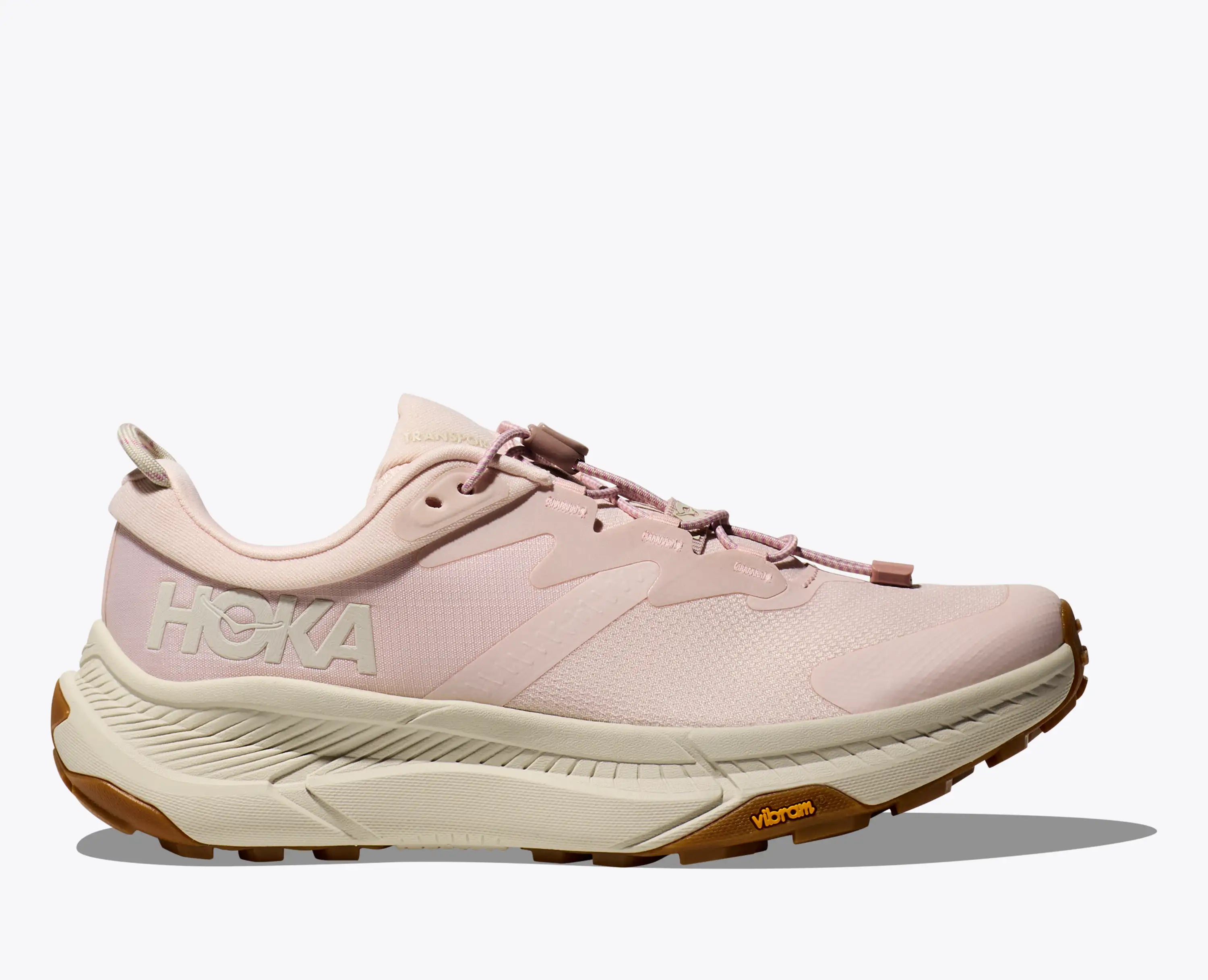 Hoka Women'S Transport Cosmic Pearl Oat Milk
