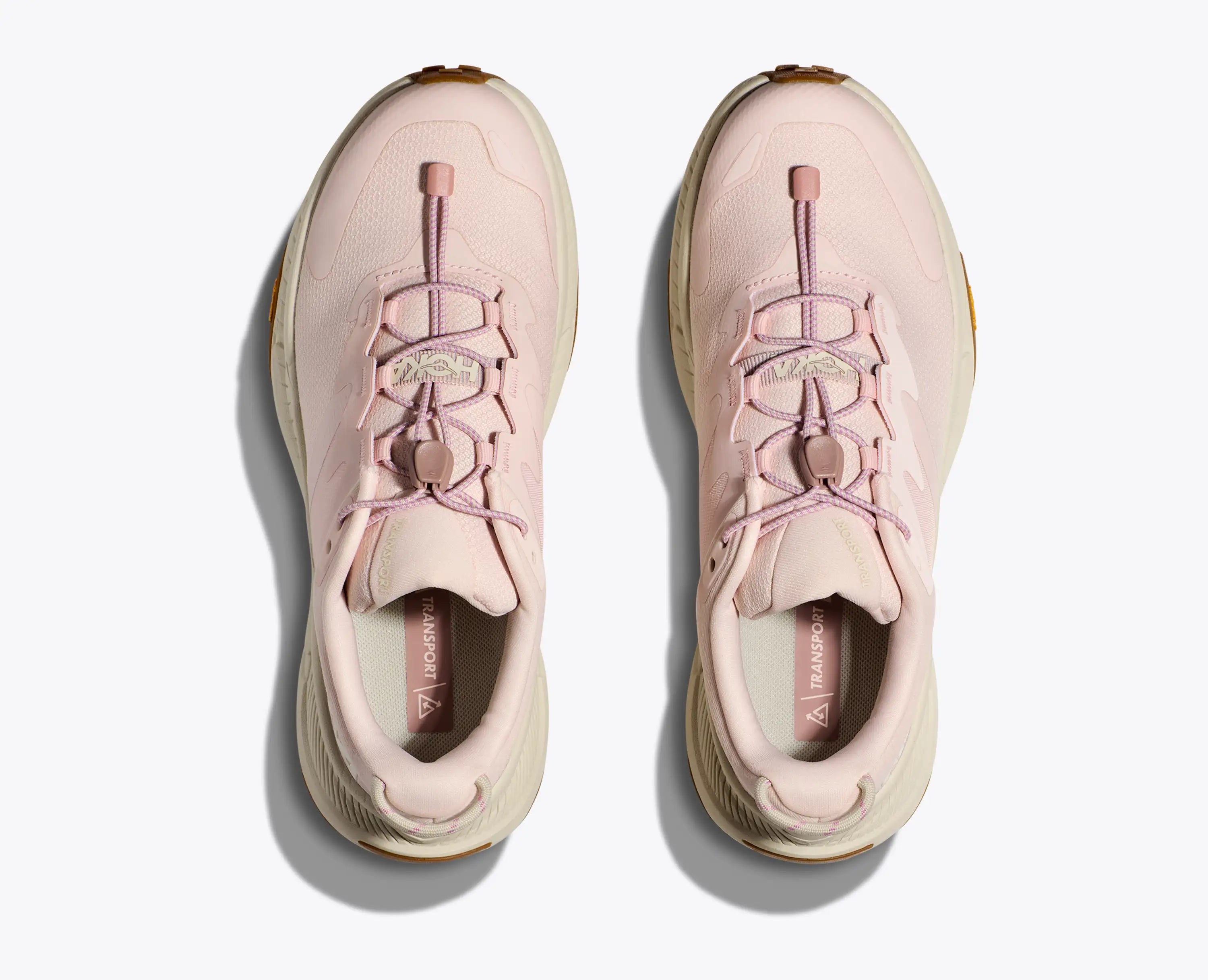 Hoka Women'S Transport Cosmic Pearl Oat Milk