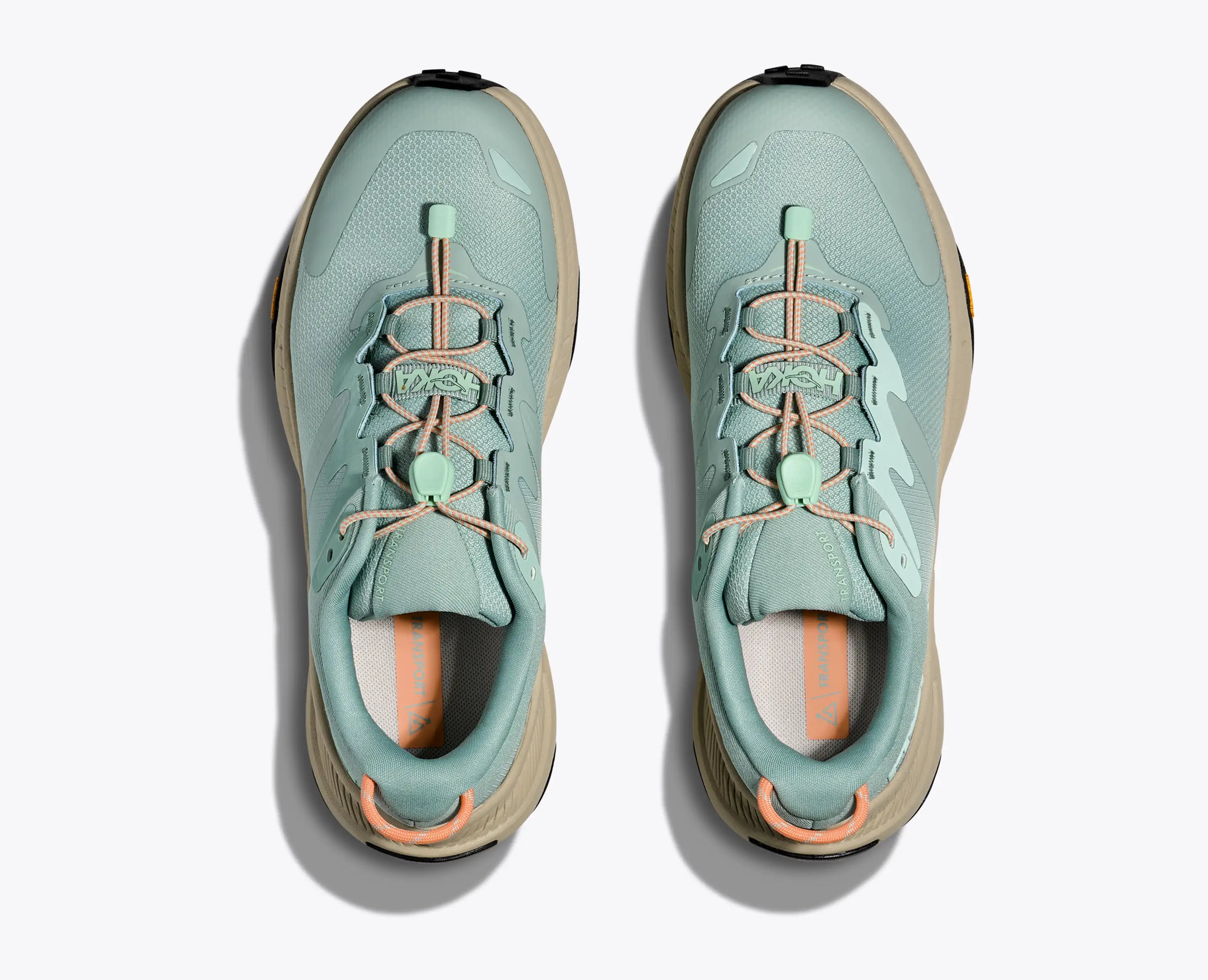 Hoka Women'S Transport Jade Oyster Mushroom