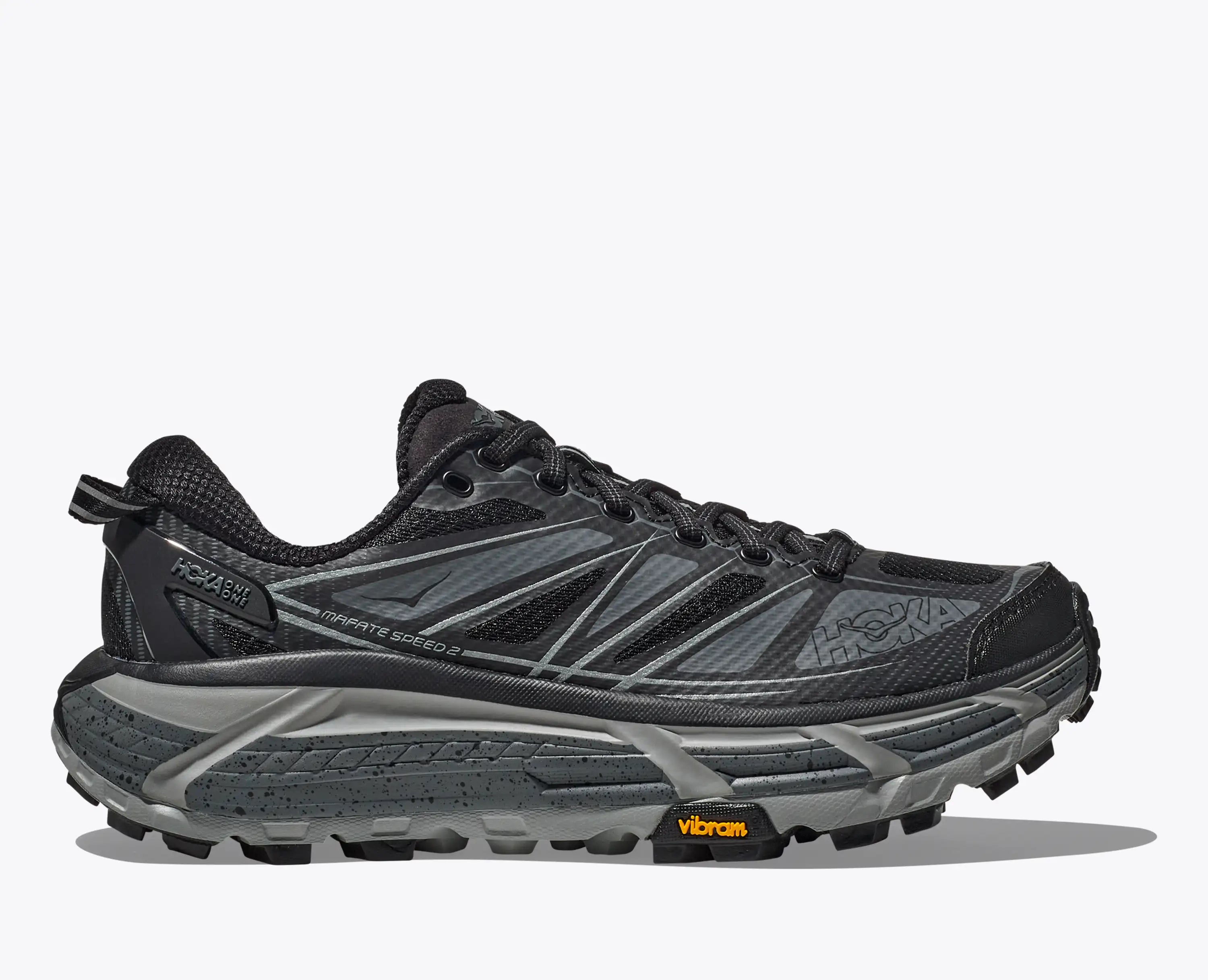 Hoka Mafate Speed 2 Black Castlerock