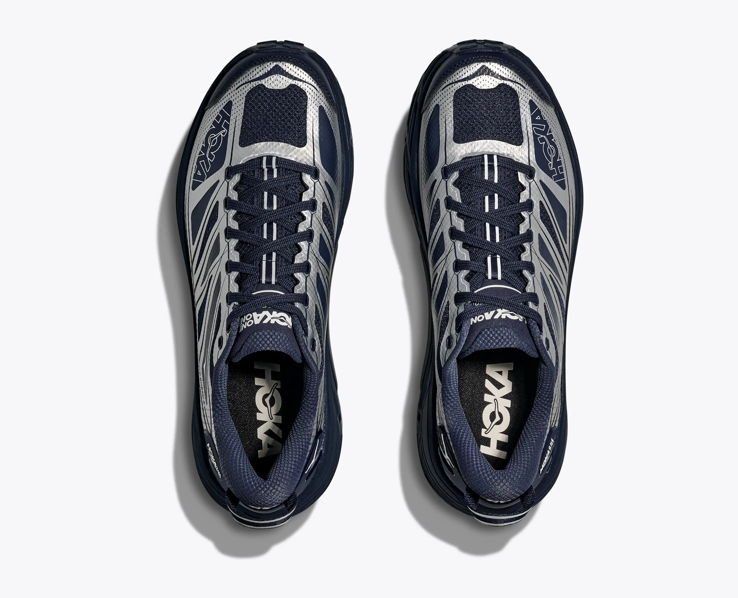 Hoka Mafate Speed 2 Varsity Navy Silver