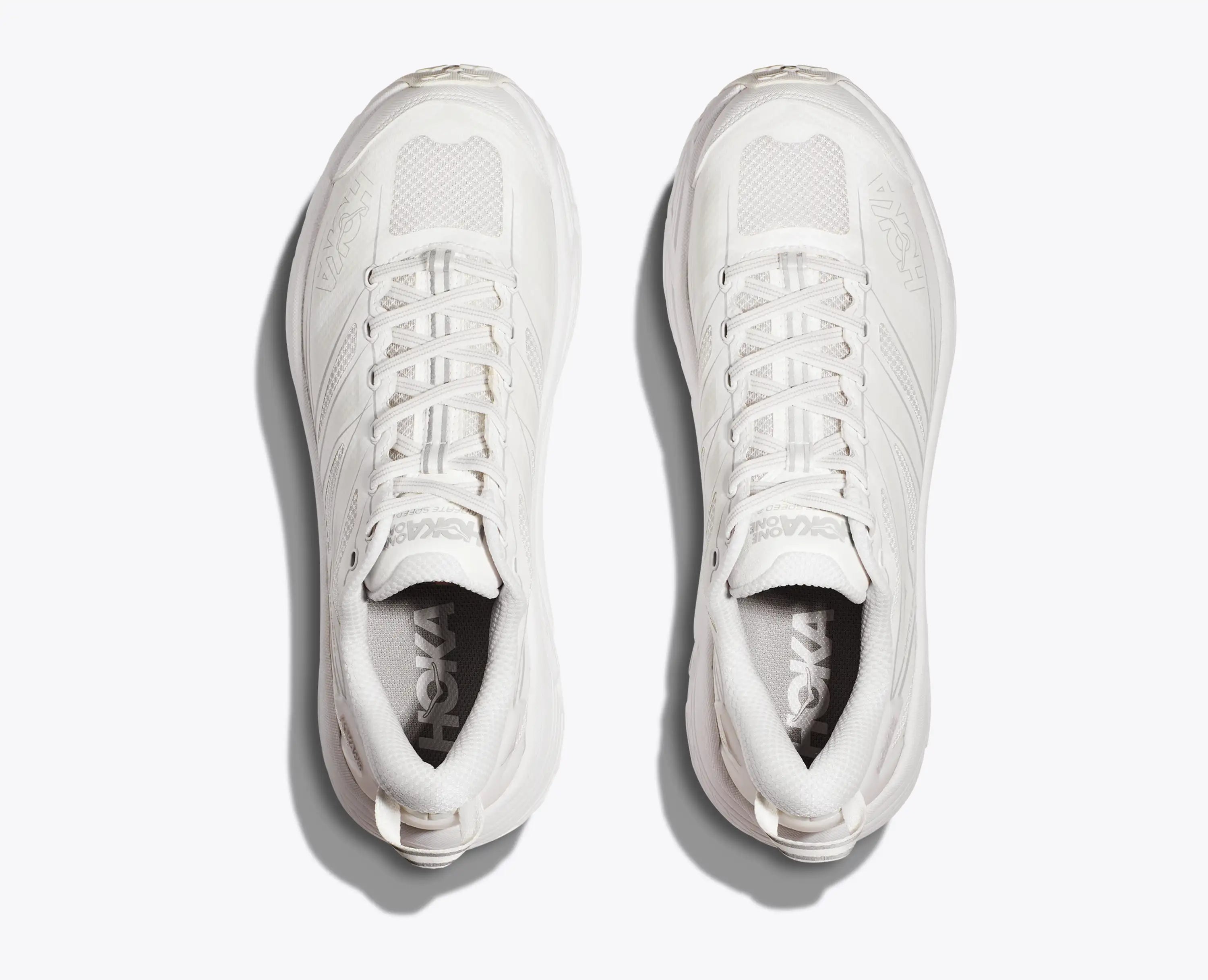 Hoka Mafate Speed 2 White Lunar Rock