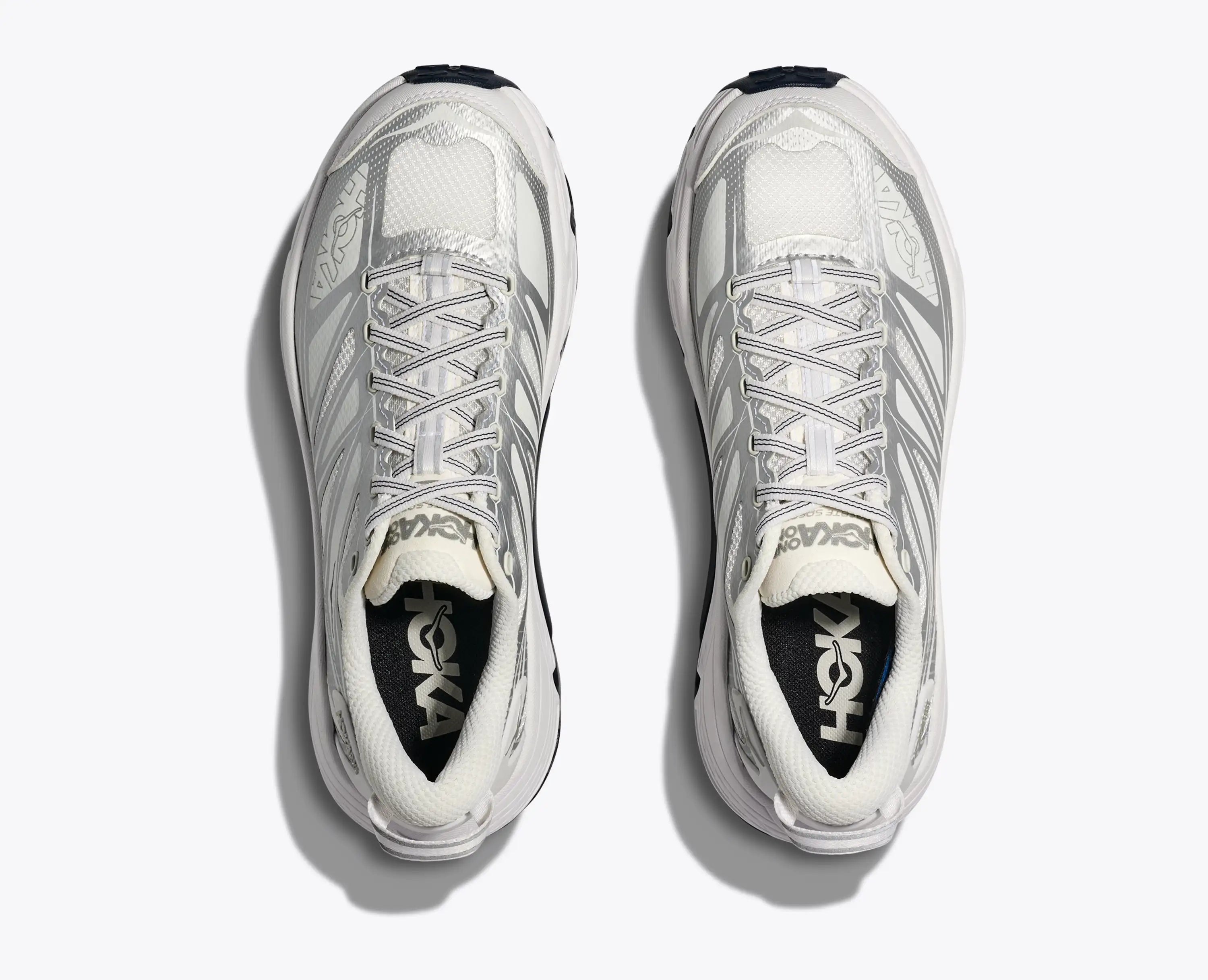 Hoka Mafate Speed 2 White Silver ()