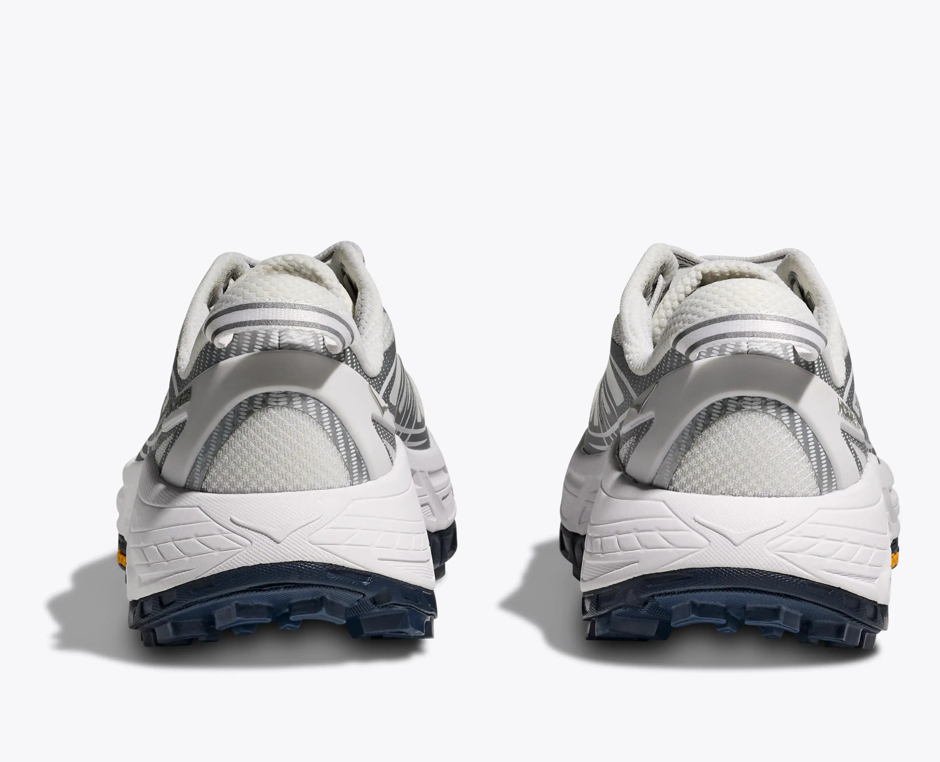Hoka Mafate Speed 2 White Silver