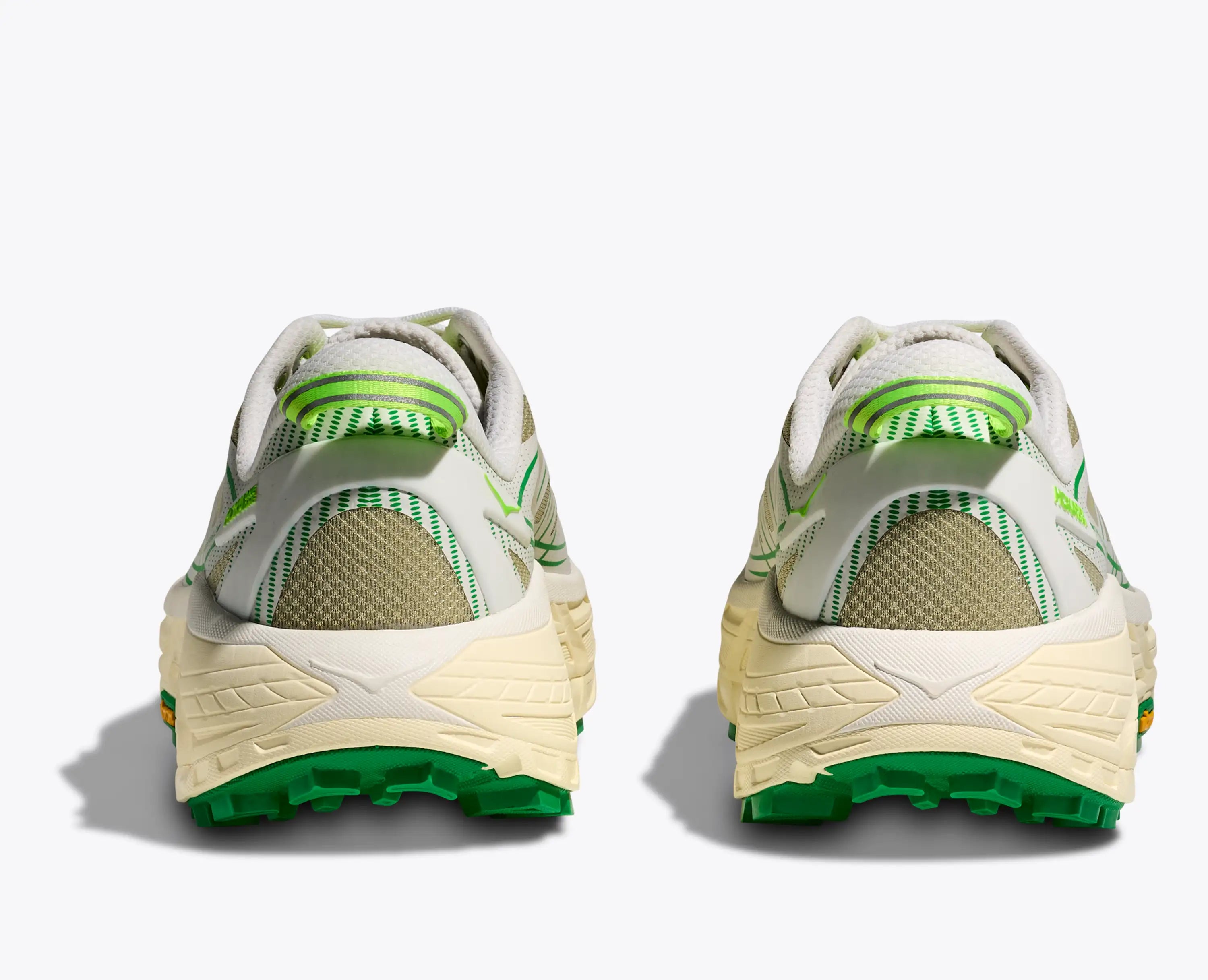 Hoka Mafate Speed 2 White Fresh Cut Grass