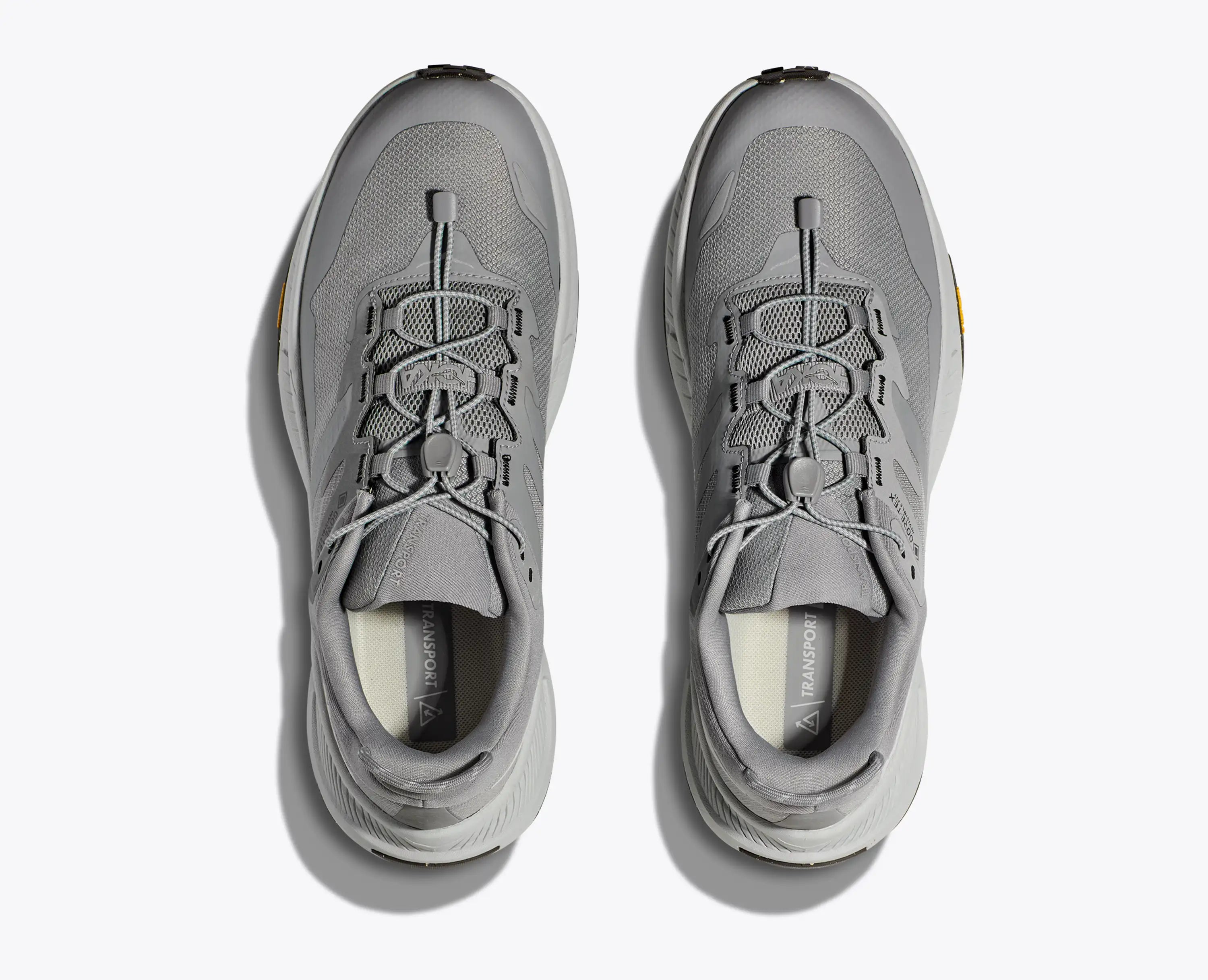 Hoka 'S Transport Gtx Galactic Grey Stardust