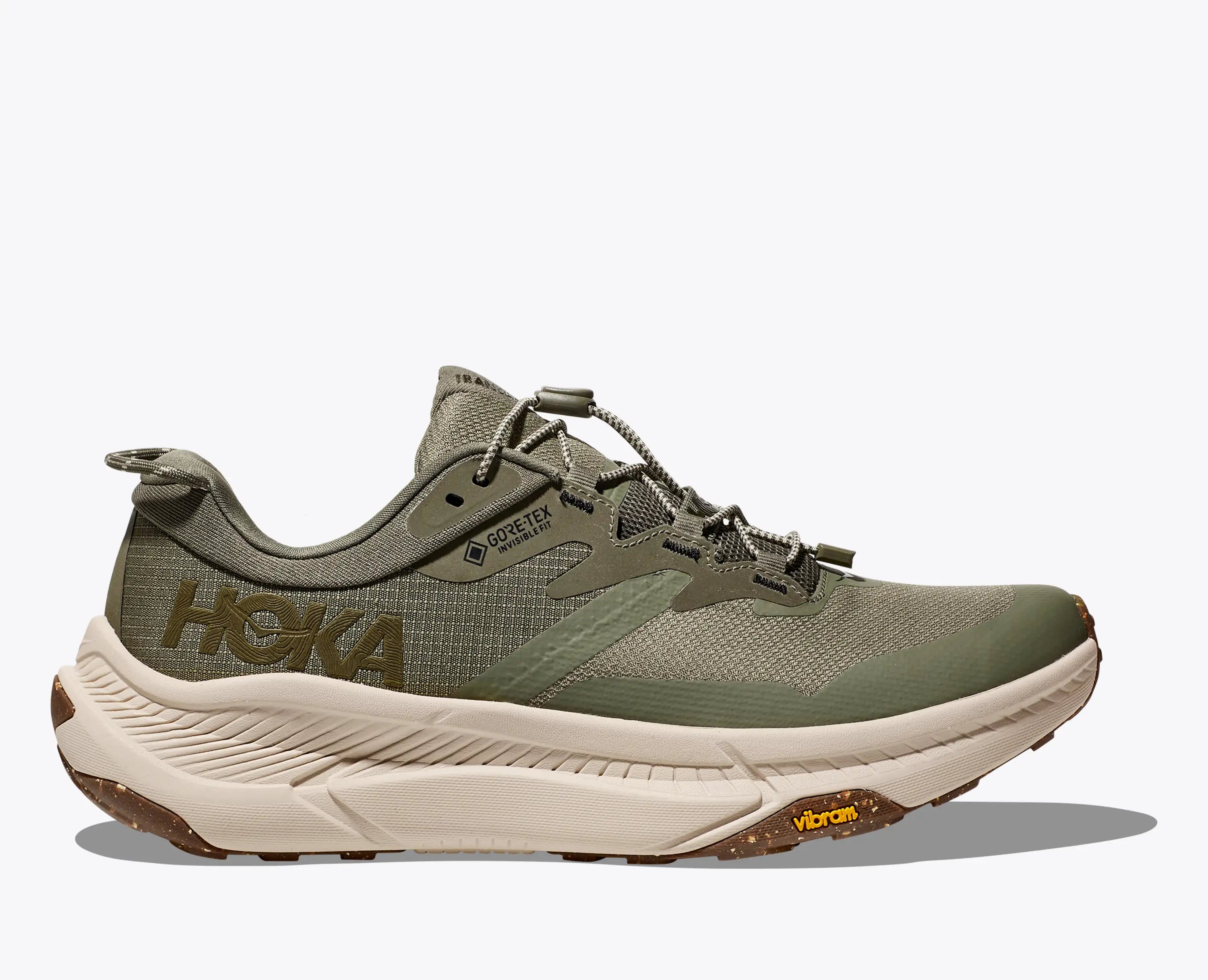 Hoka 'S Transport Gtx Slate Oat Milk