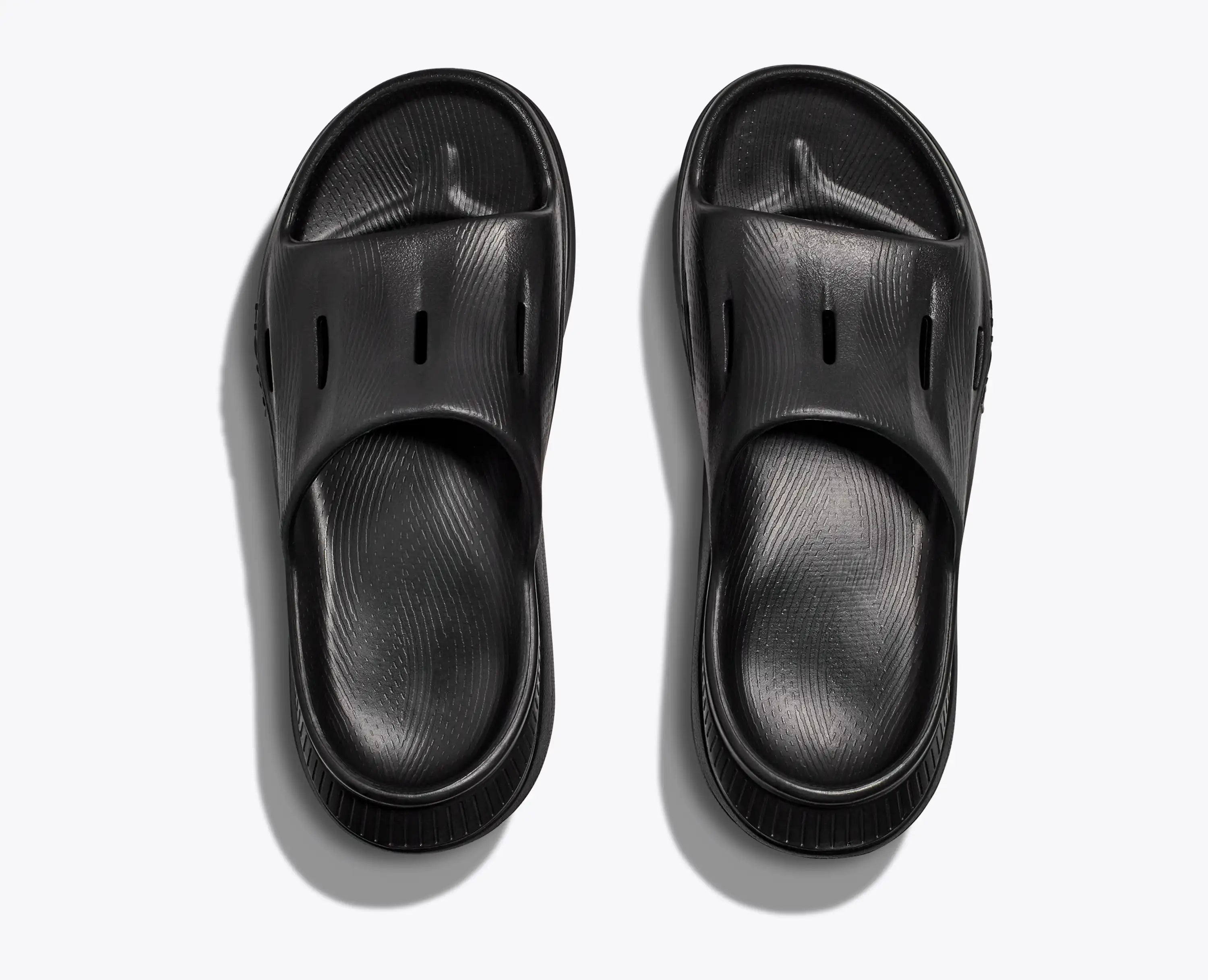 Hoka Ora Recovery Slide 3 Black Black