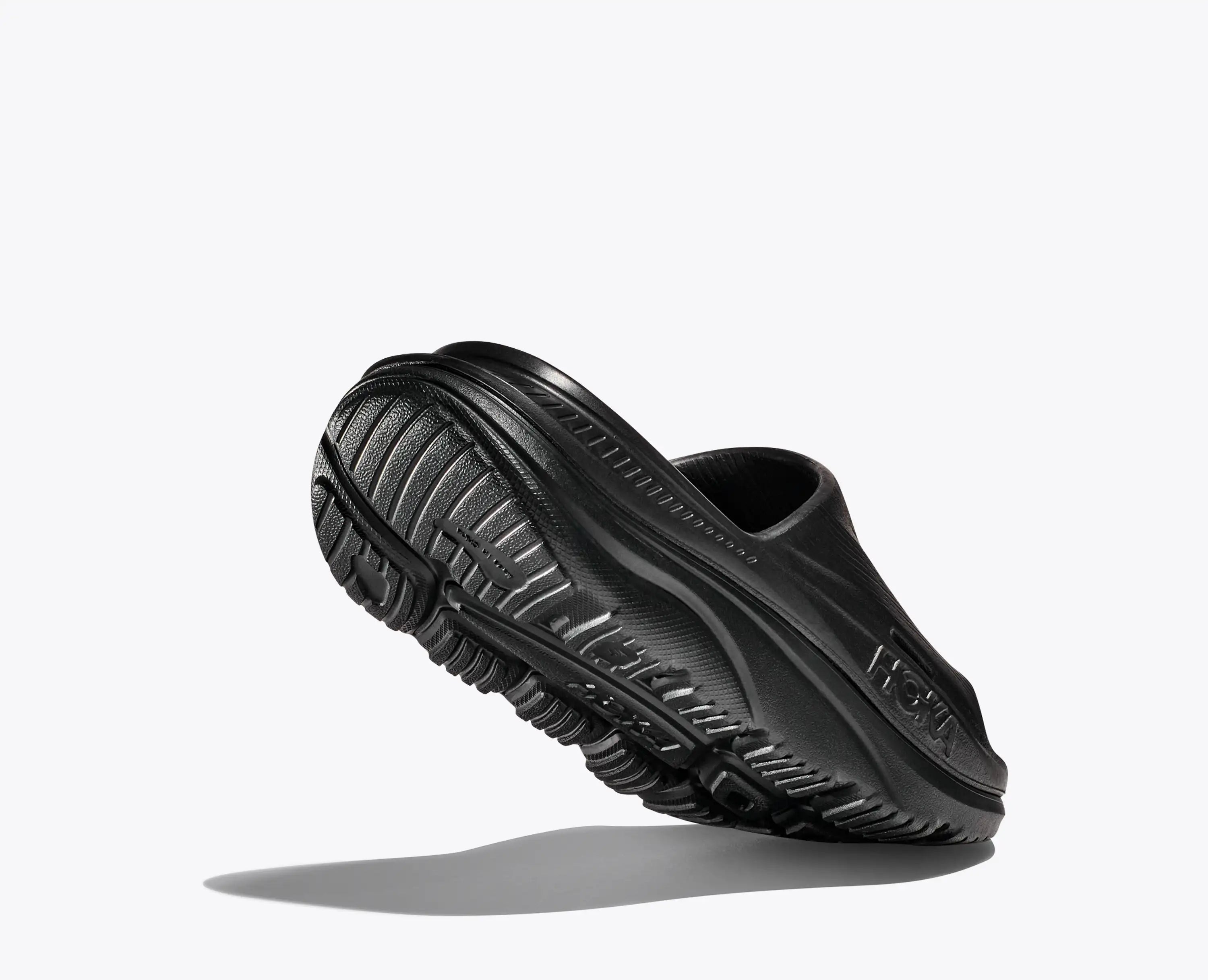 Hoka Ora Recovery Slide 3 Black Black