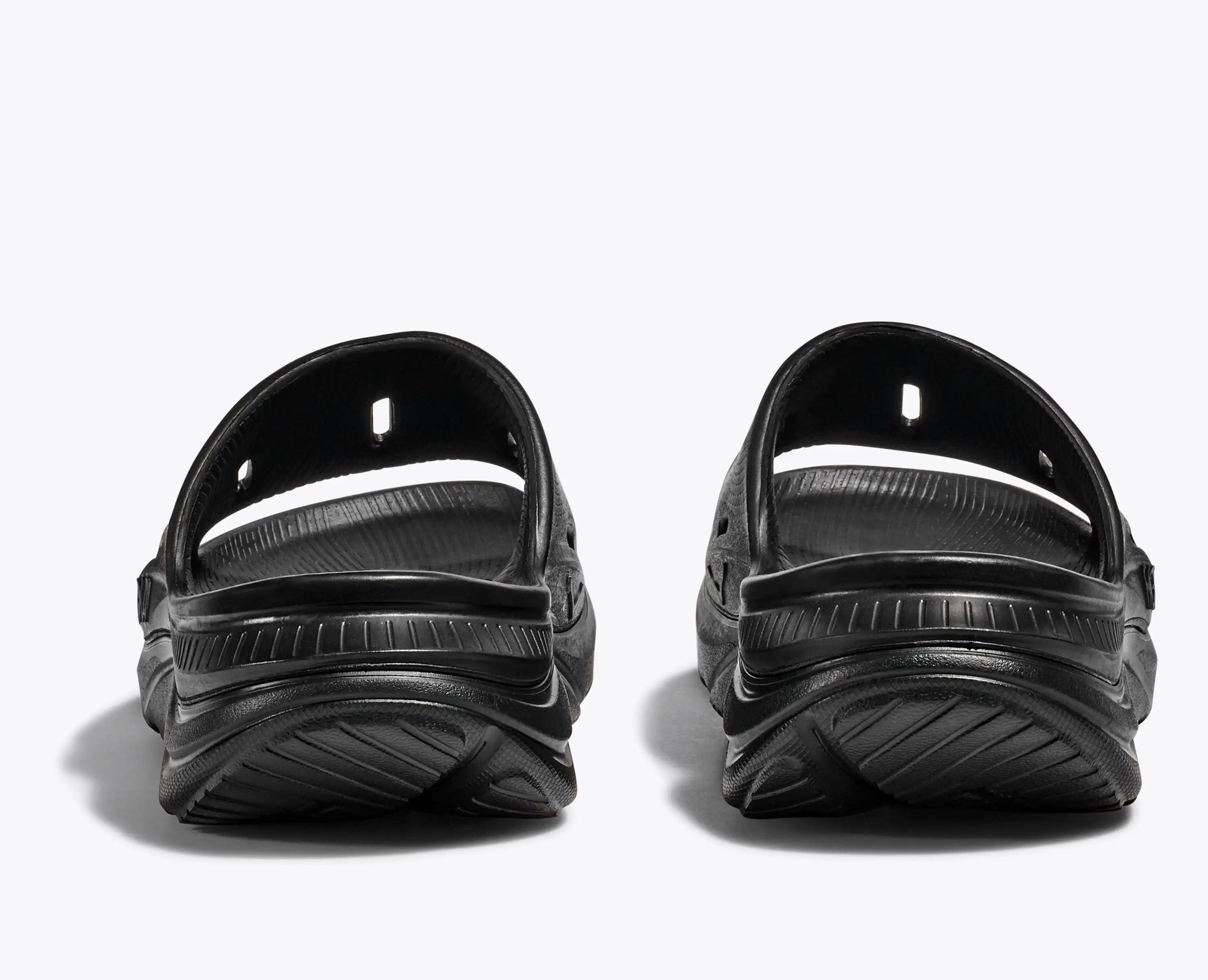 Hoka Ora Recovery Slide 3 Black Black