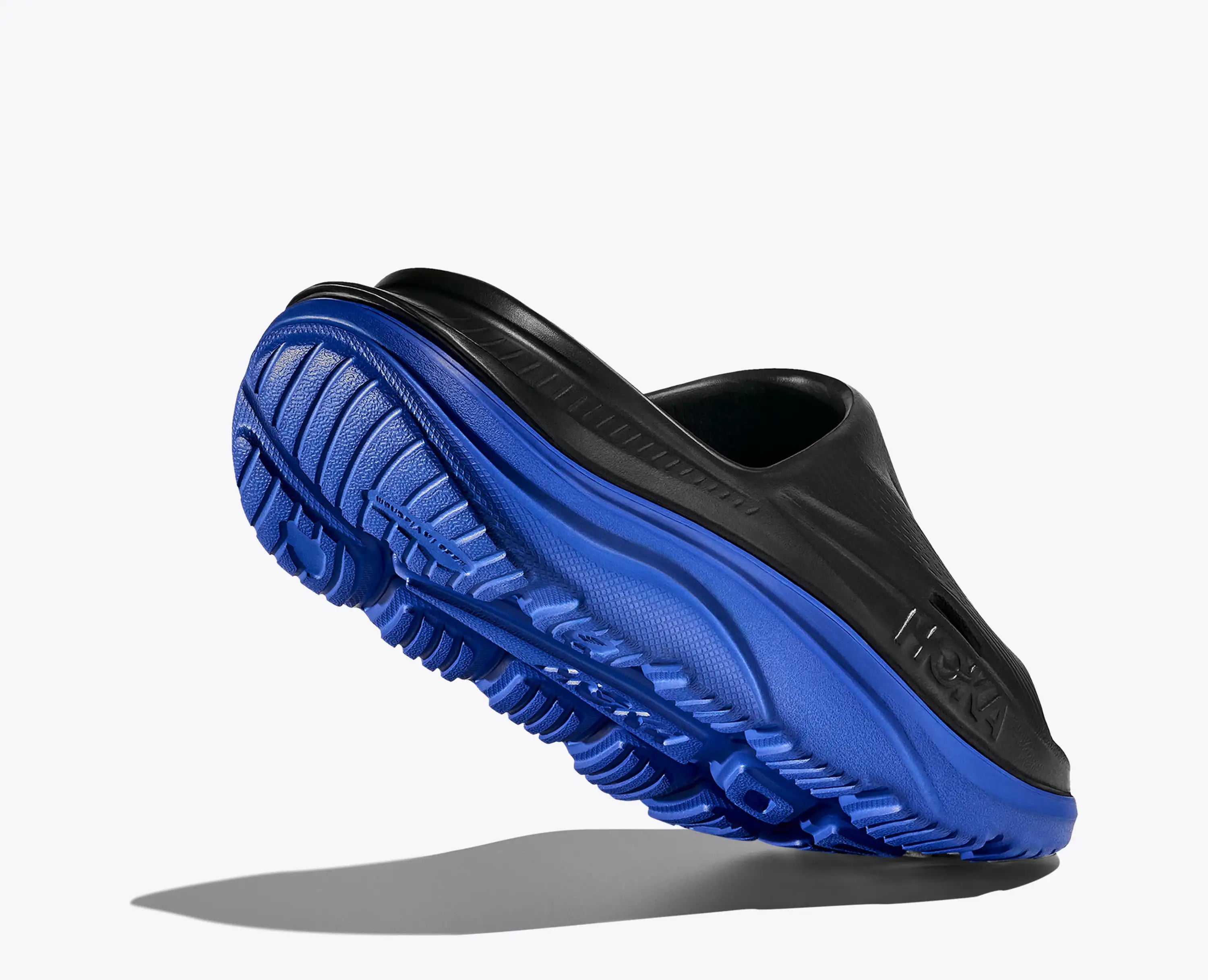 Hoka Ora Recovery Slide 3 Black Ultramarine ()