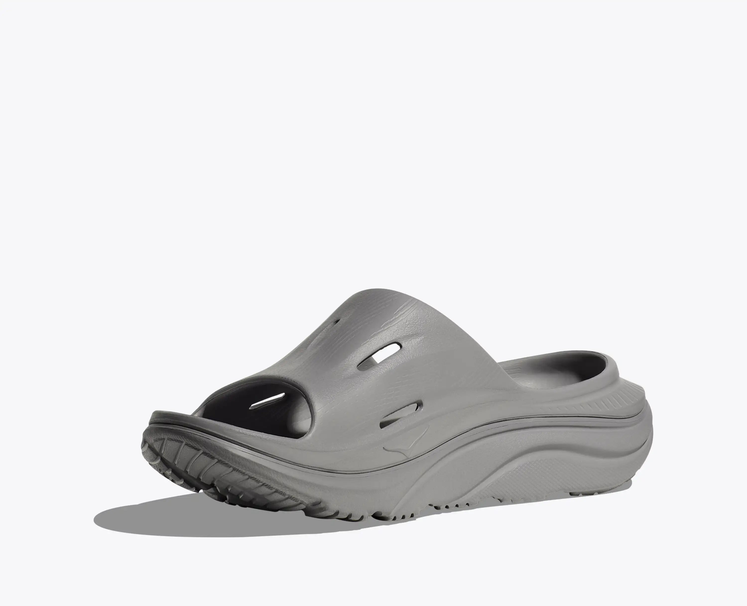 Hoka Ora Recovery Slide 3 Grey Grey