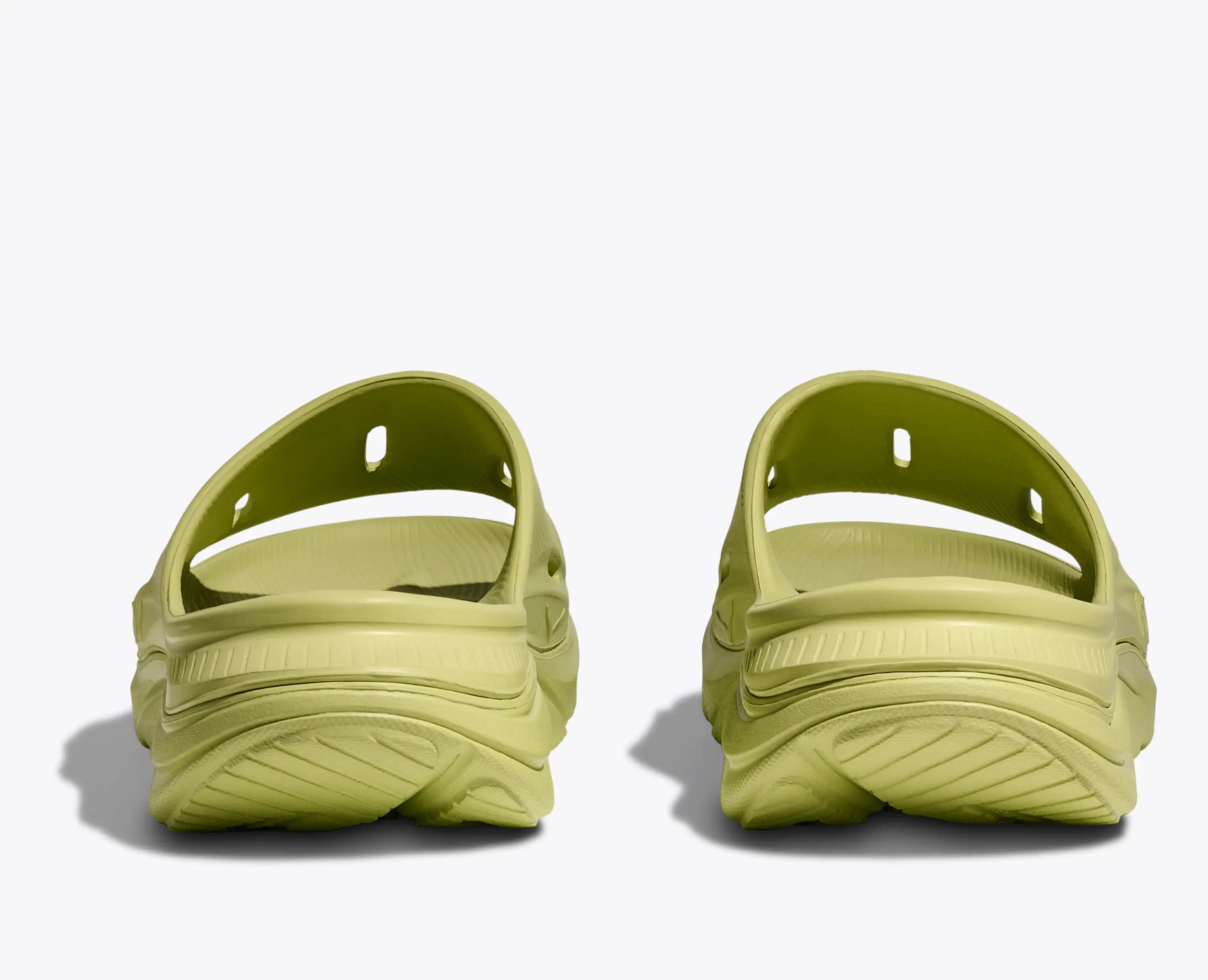 Hoka Ora Recovery Slide 3 Honeydew Honeydew