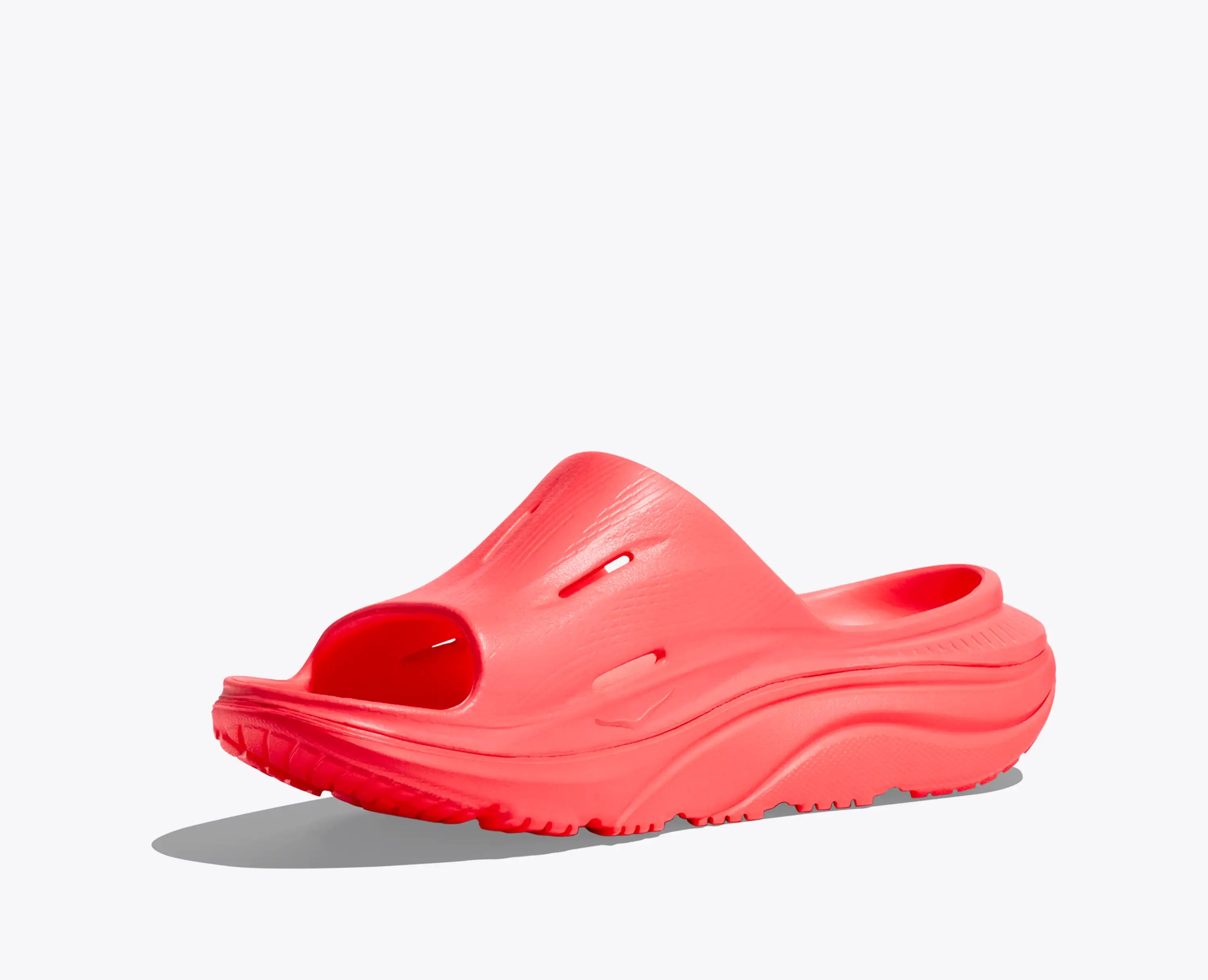 Hoka Ora Recovery Slide 3 Neon Flame Neon Flame