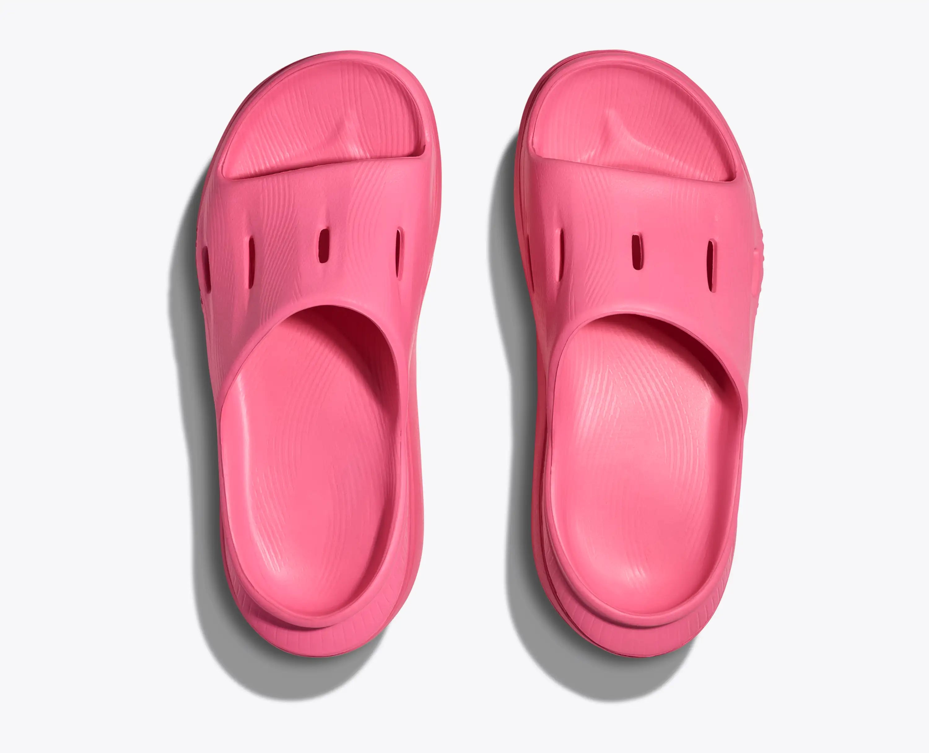 Hoka Ora Recovery Slide 3 Neon Rose Neon Rose