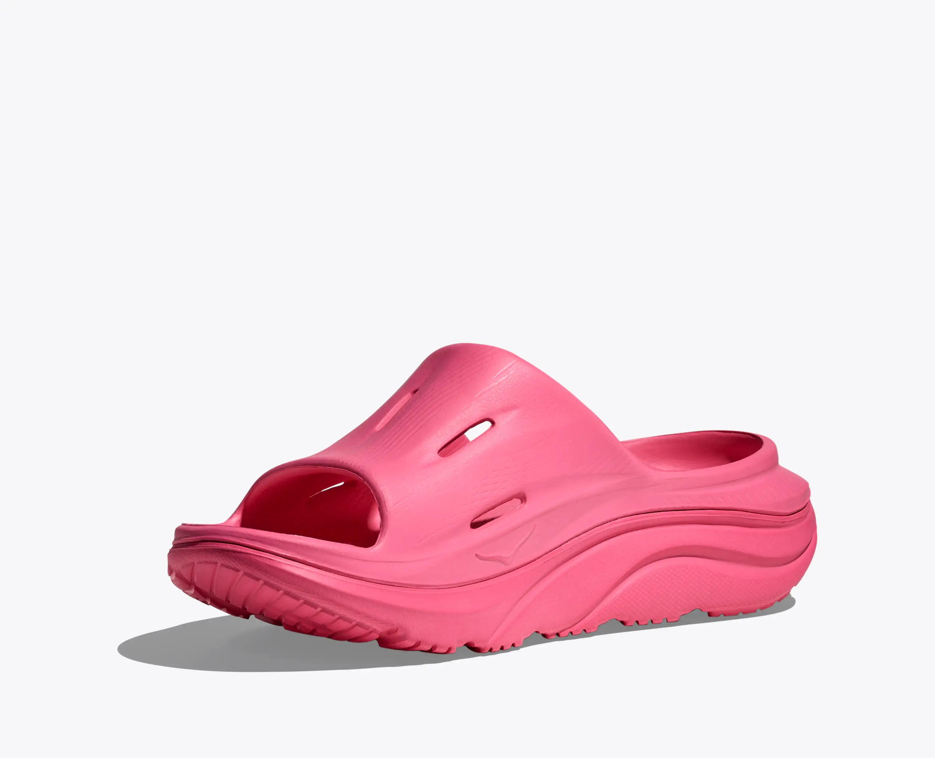 Hoka Ora Recovery Slide 3 Neon Rose Neon Rose