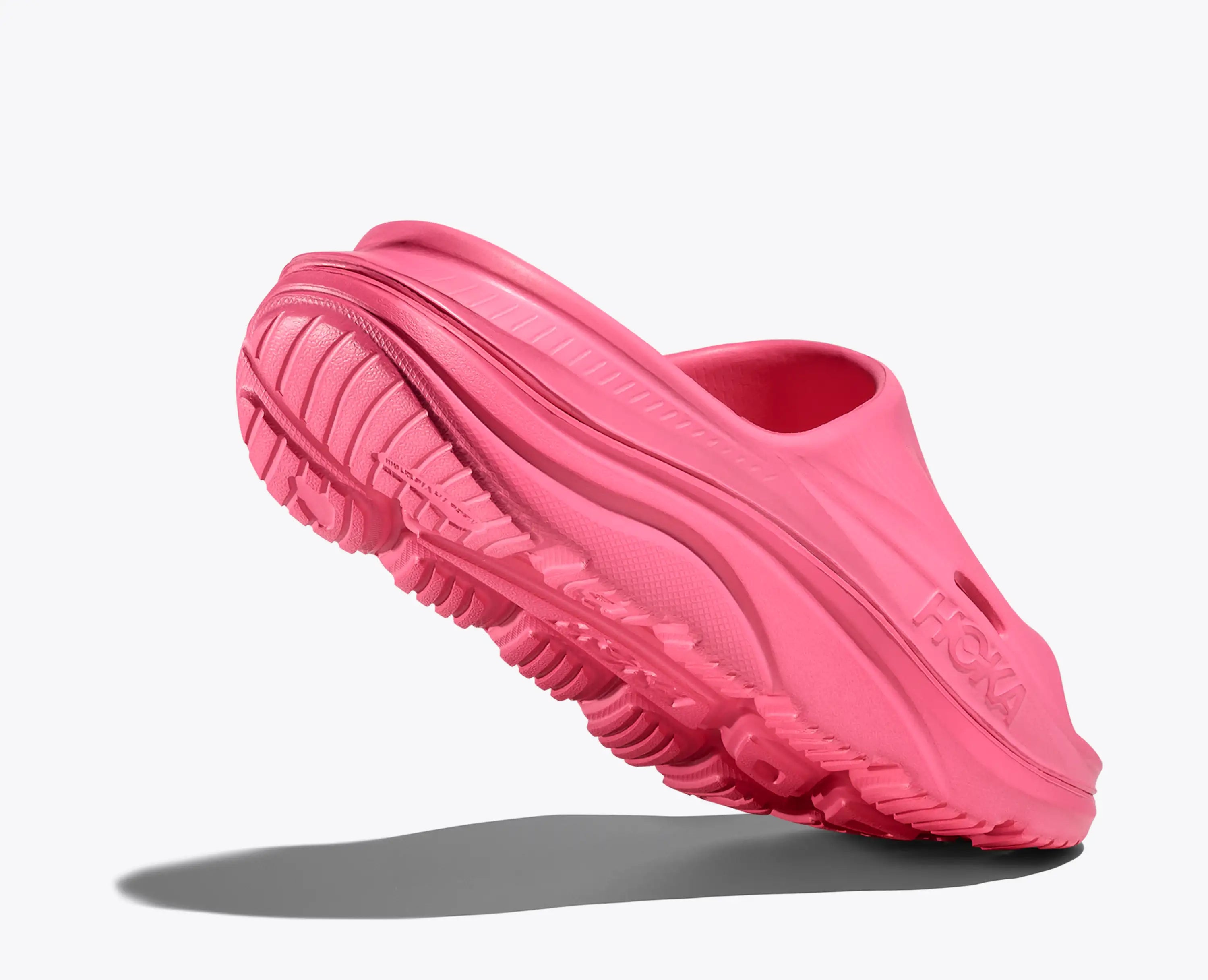 Hoka Ora Recovery Slide 3 Neon Rose Neon Rose