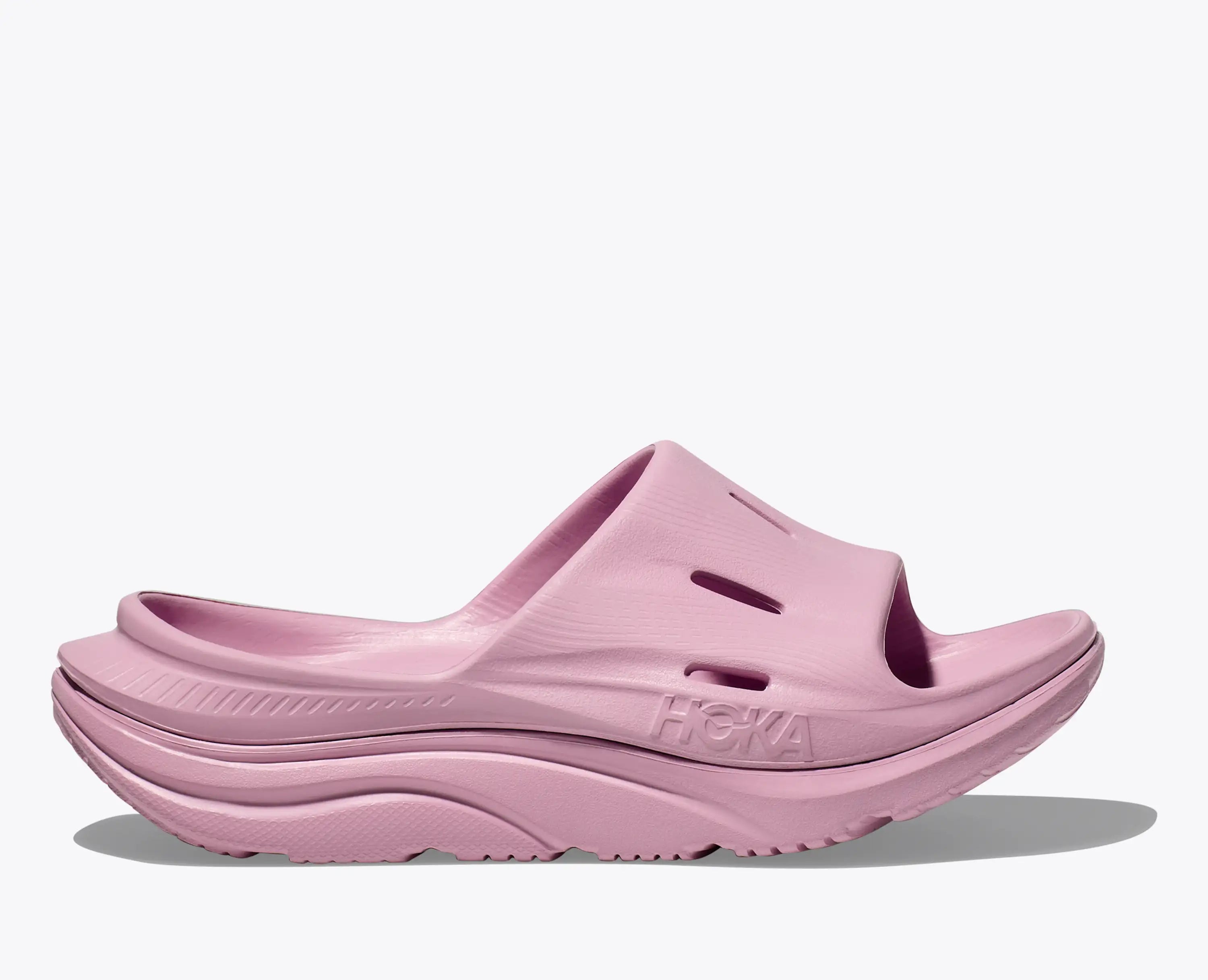 Hoka Ora Recovery Slide 3 Pink Twilight Pink Twilight