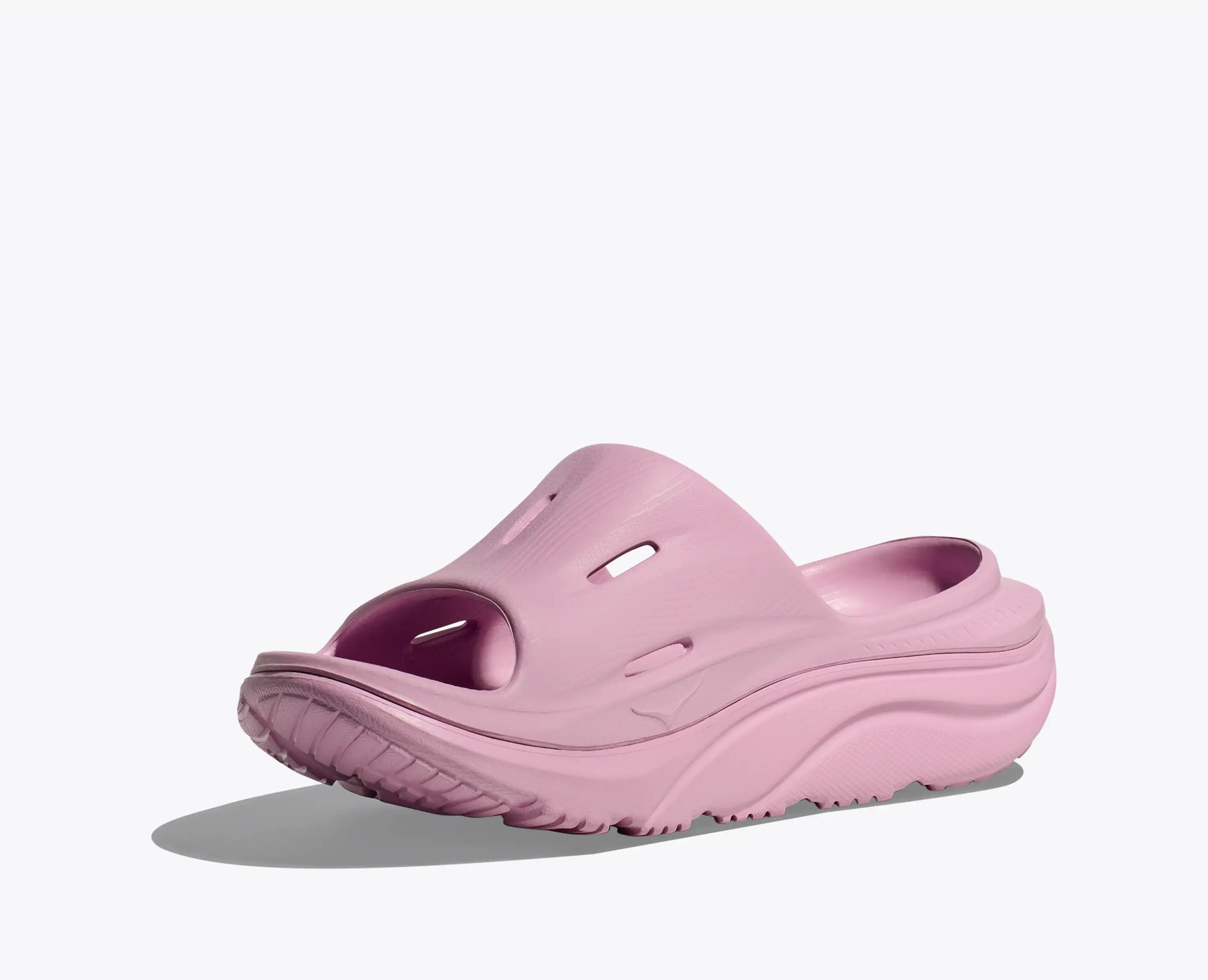 Hoka Ora Recovery Slide 3 Pink Twilight Pink Twilight