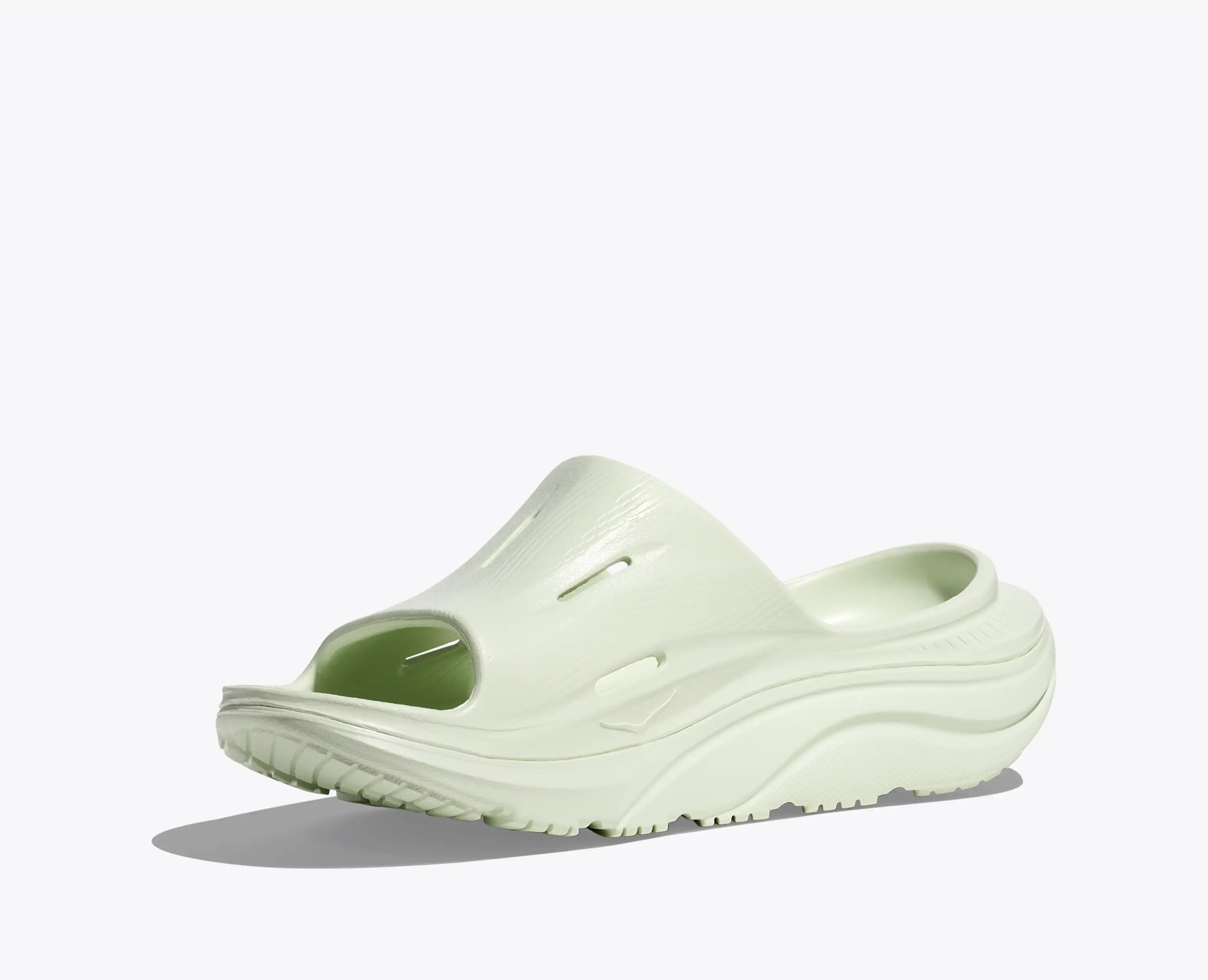 Hoka Ora Recovery Slide 3 Sea Glass Sea Glass