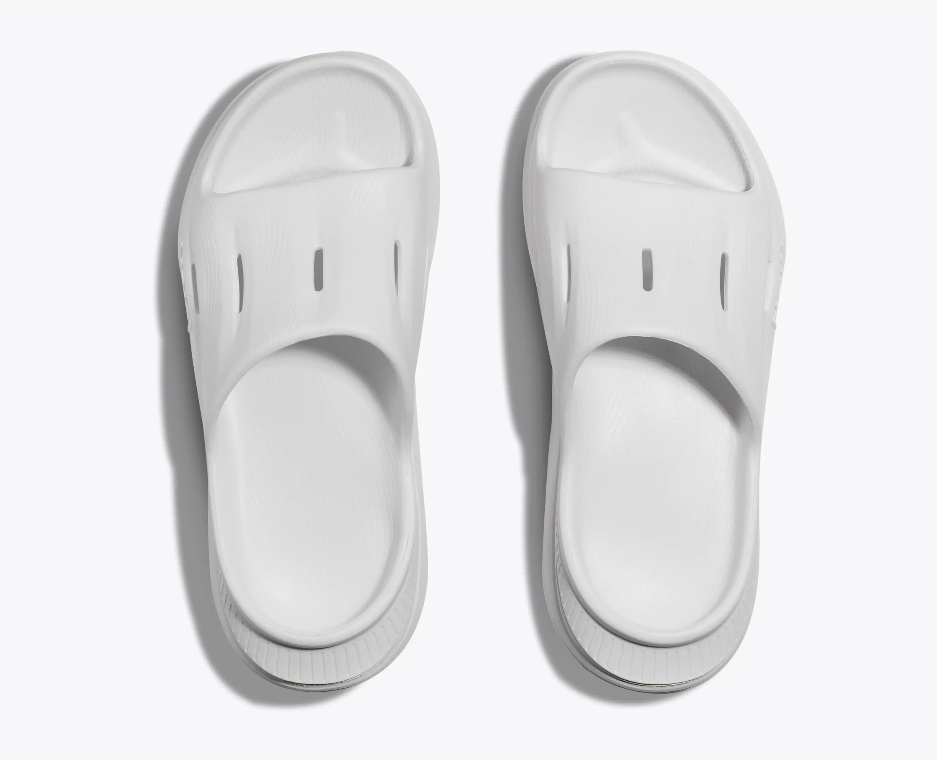 Hoka Ora Recovery Slide 3 White White