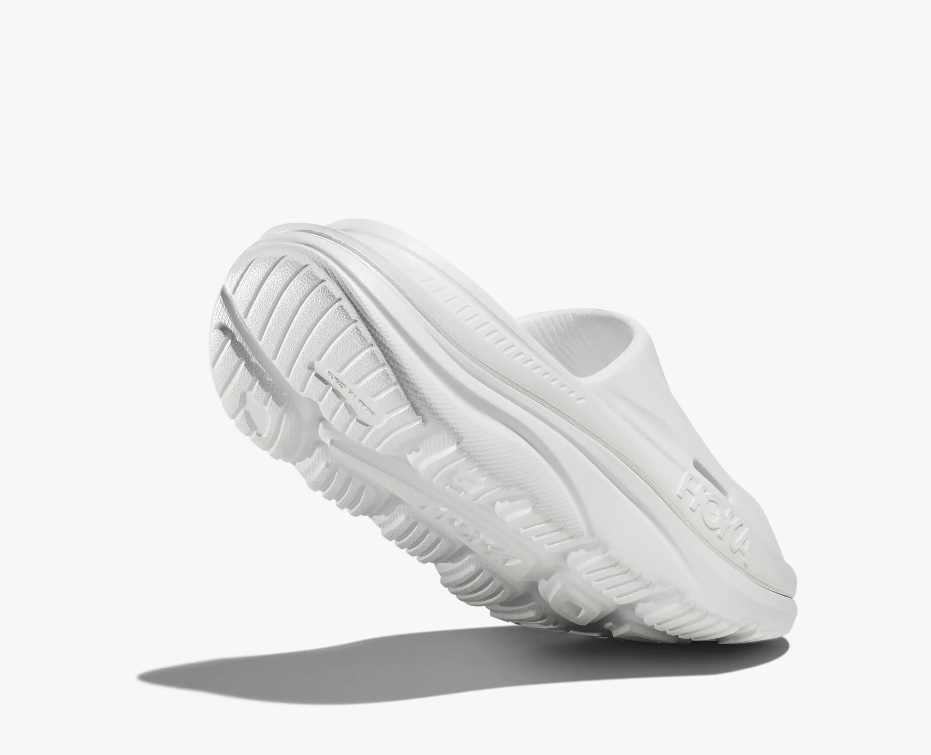 Hoka Ora Recovery Slide 3 White White
