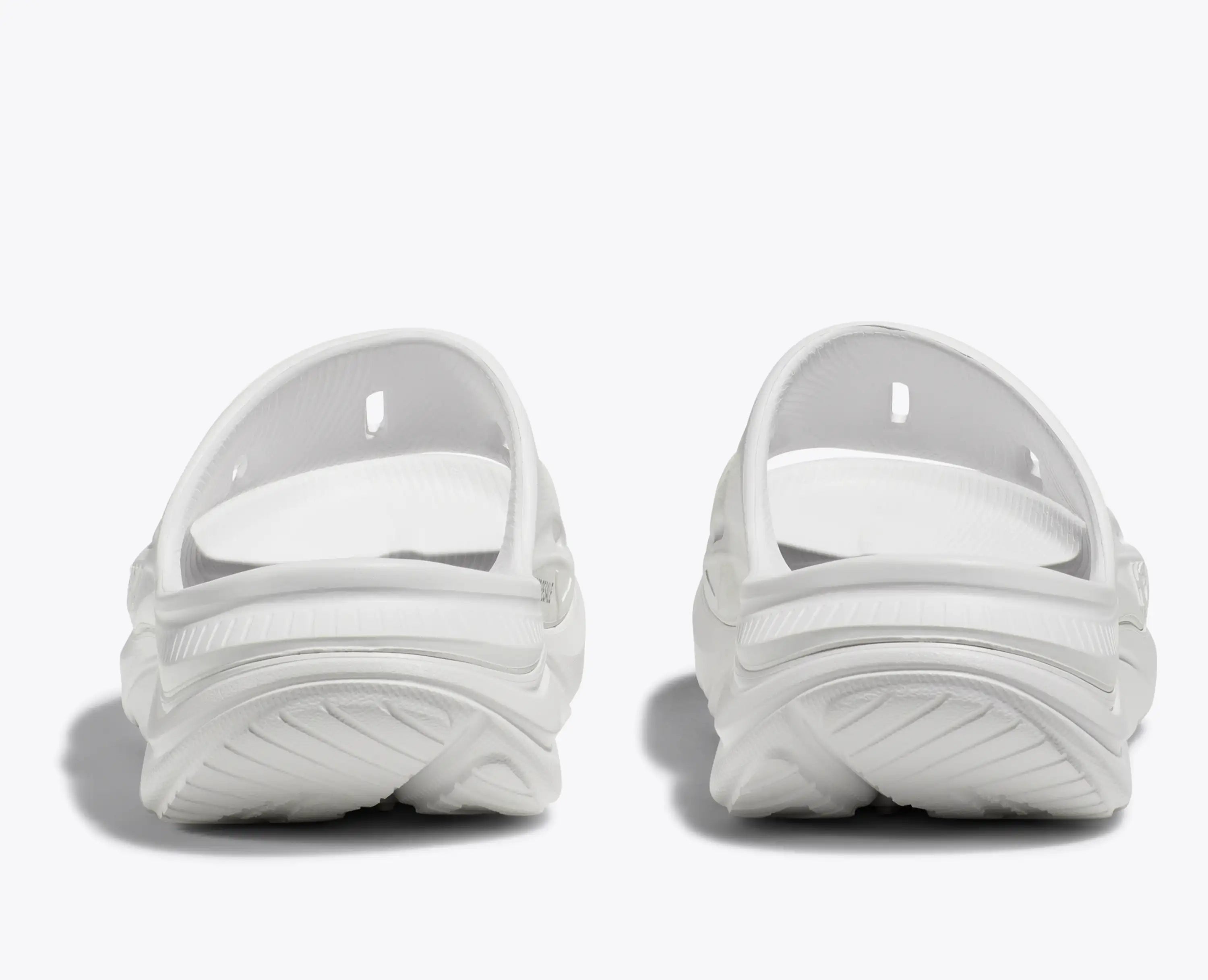 Hoka Ora Recovery Slide 3 White White