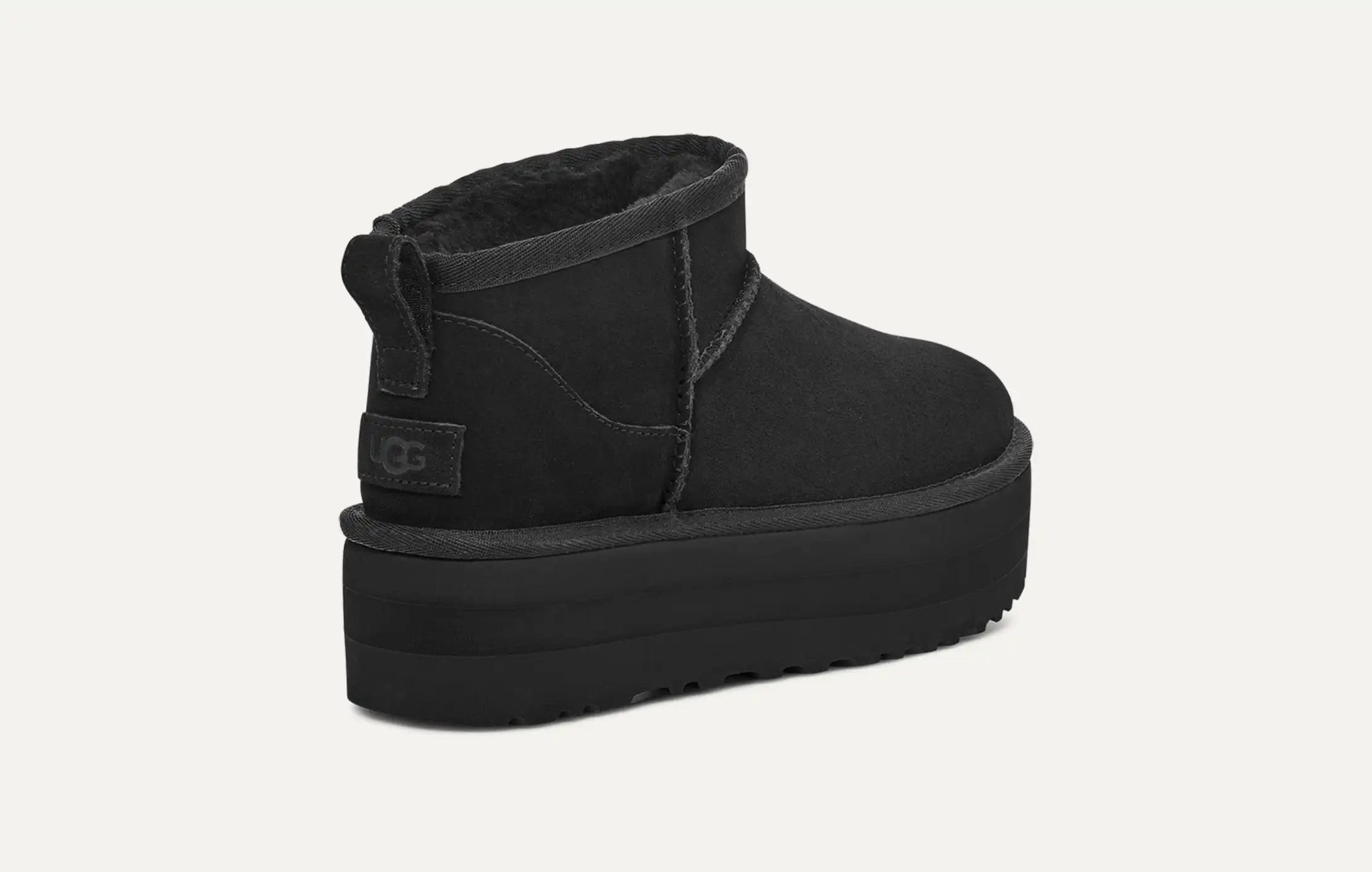 Ugg Classic Ultra Mini Platform Black