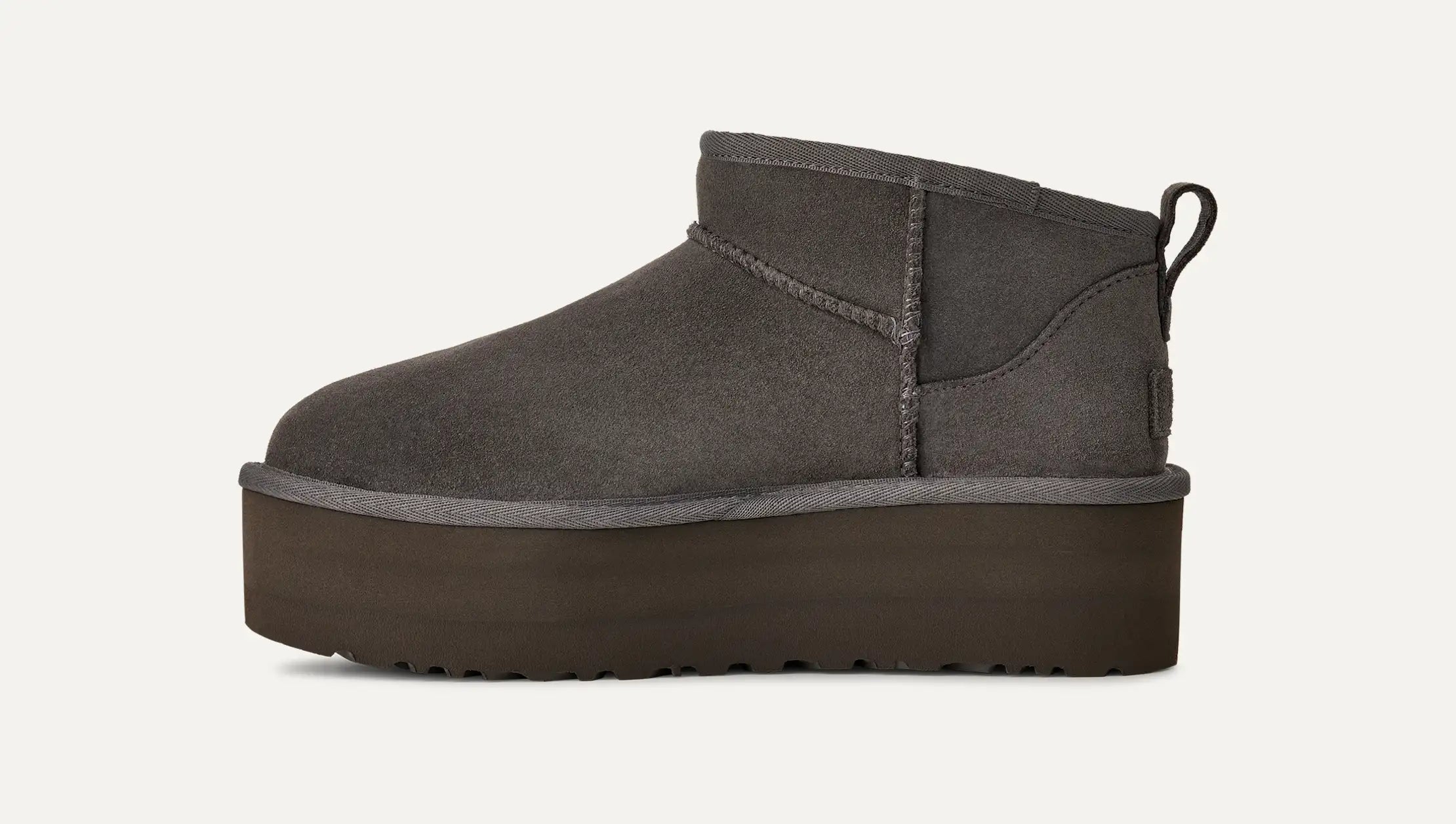 Ugg Classic Ultra Mini Platform Charcoal