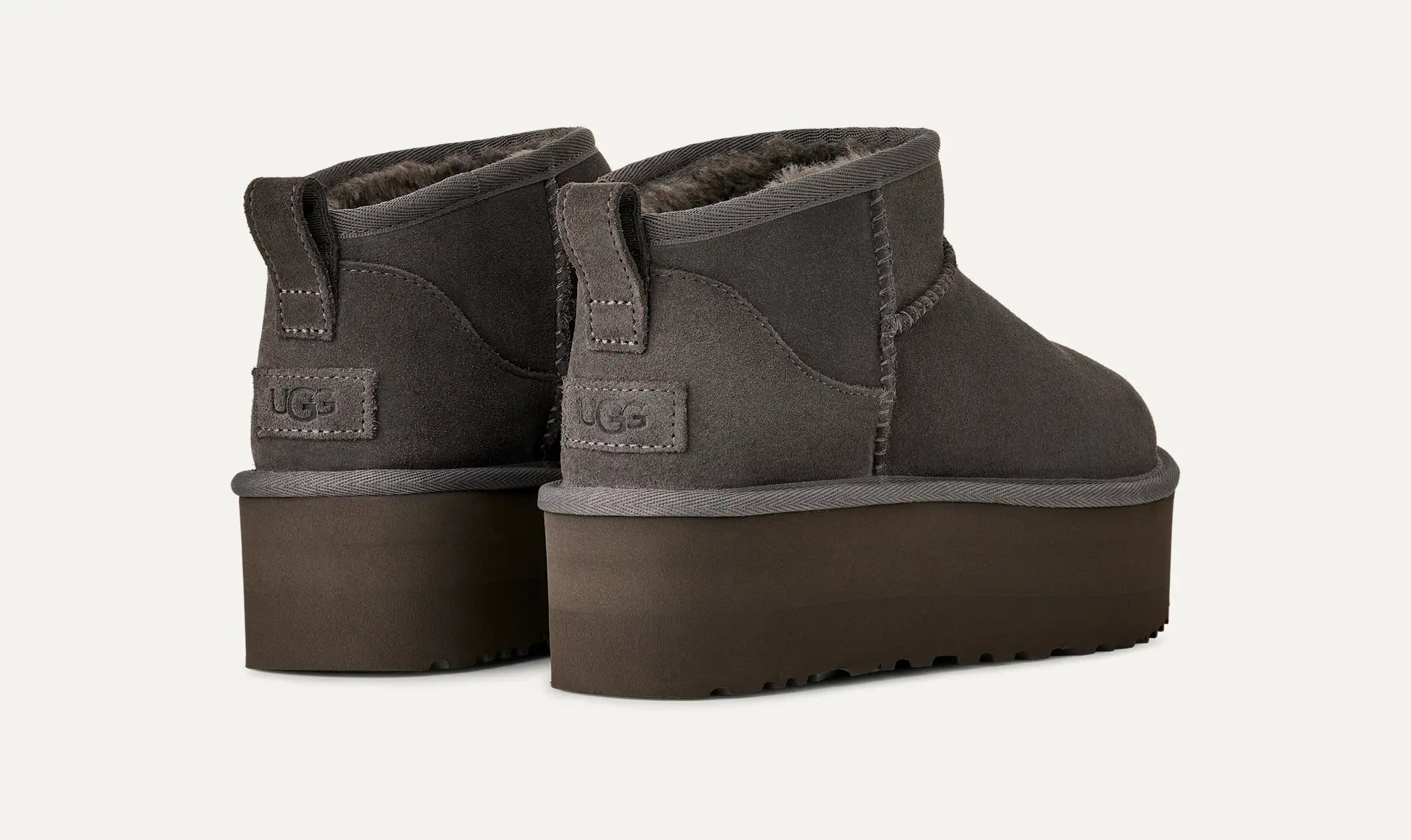 Ugg Classic Ultra Mini Platform Charcoal