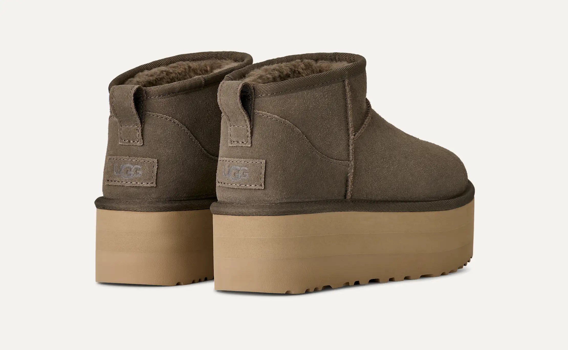Ugg Classic Ultra Mini Platform Dried Oregano