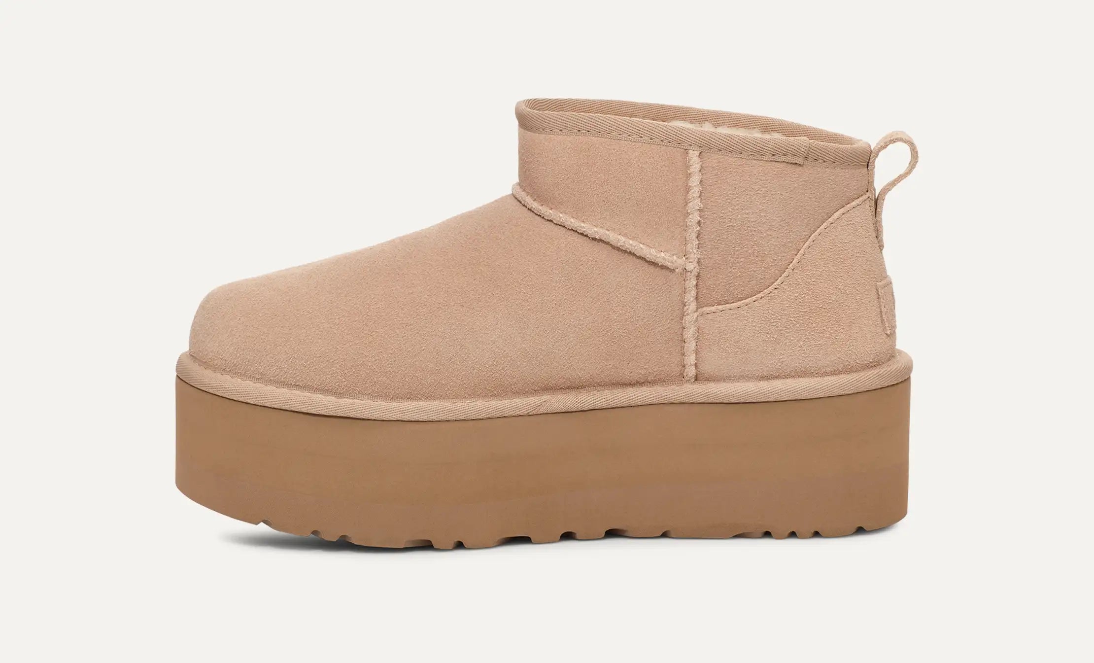 Ugg Classic Ultra Mini Platform Sand
