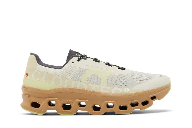 On Running Cloudmonster Cream Dune
