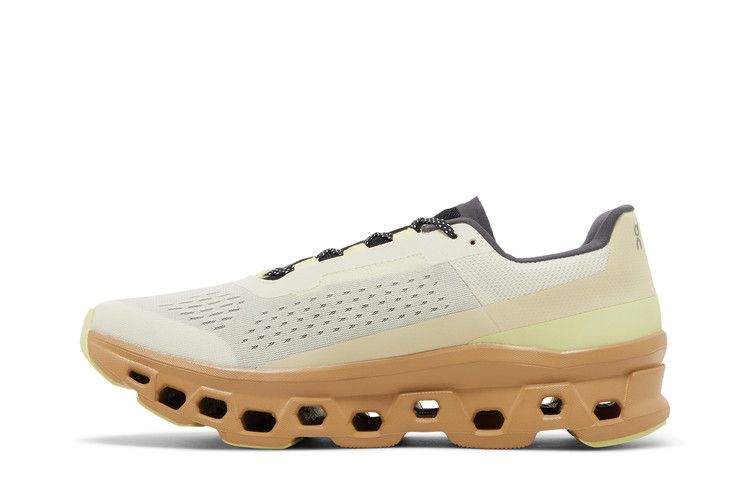 On Running Cloudmonster Cream Dune