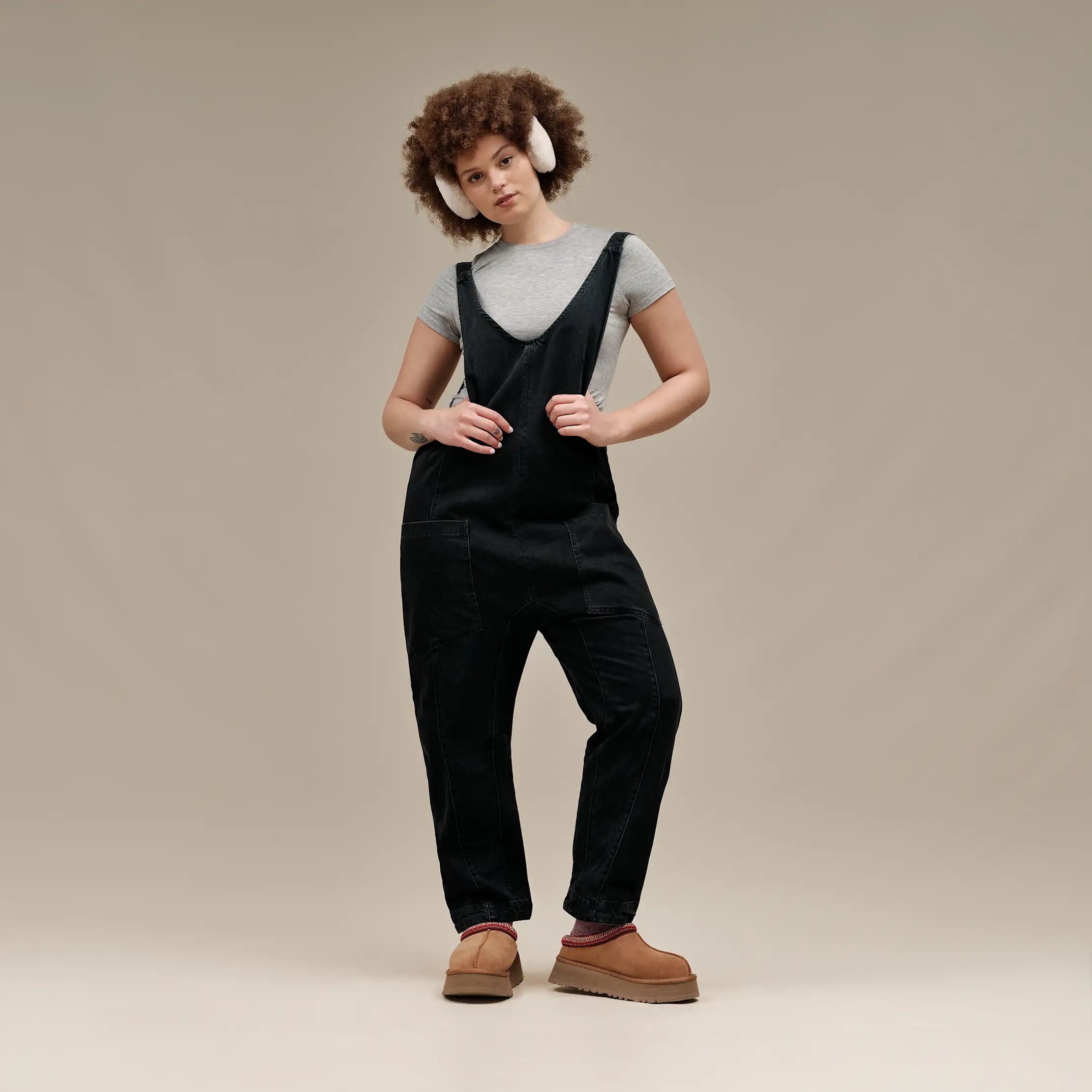 Ugg Miriam Baby Tee Grey Heather