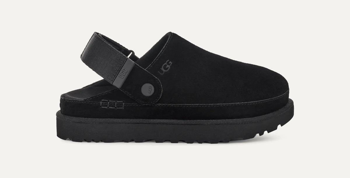 Ugg Goldenstar Clog Black