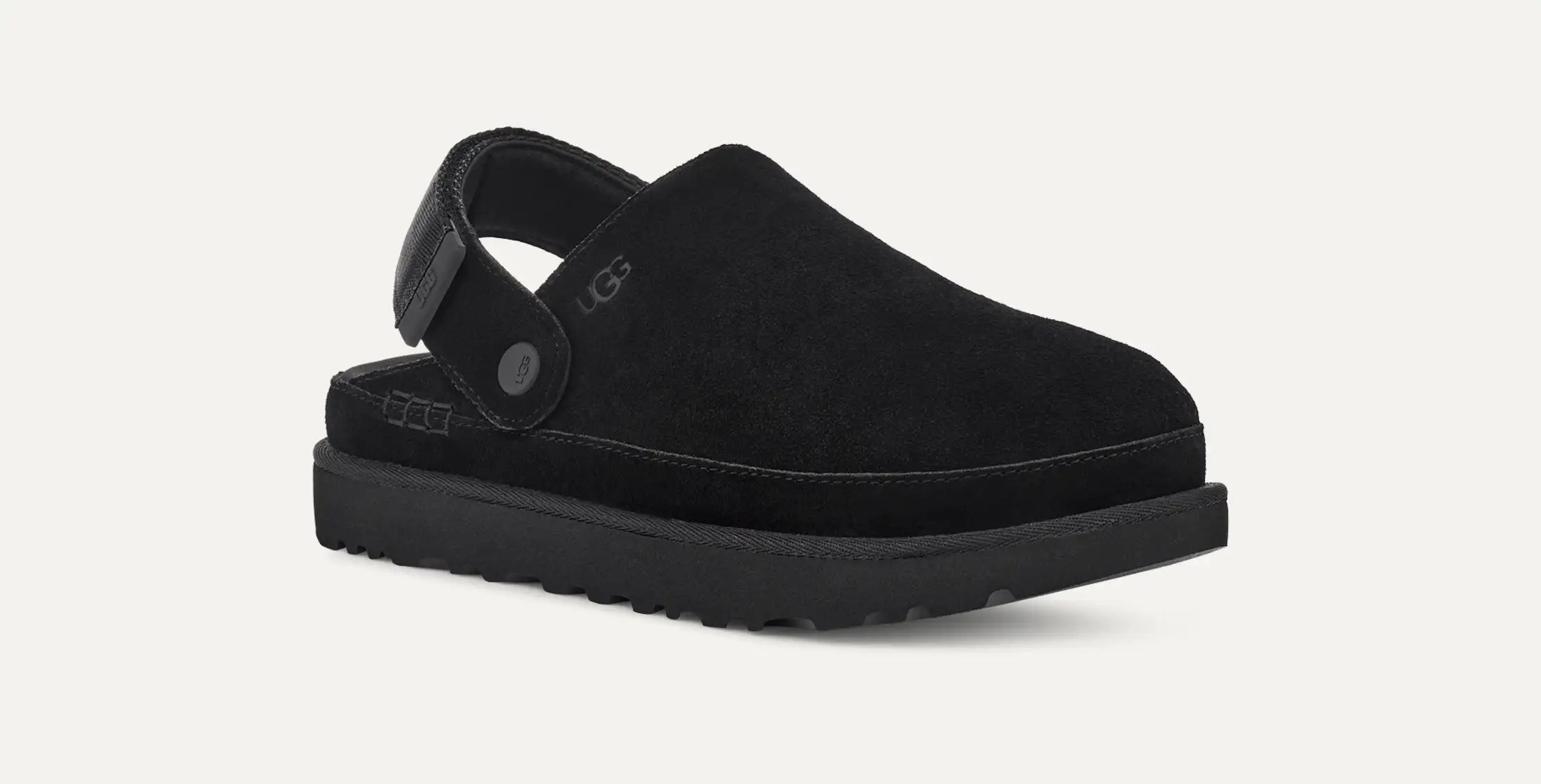 Ugg Goldenstar Clog Black