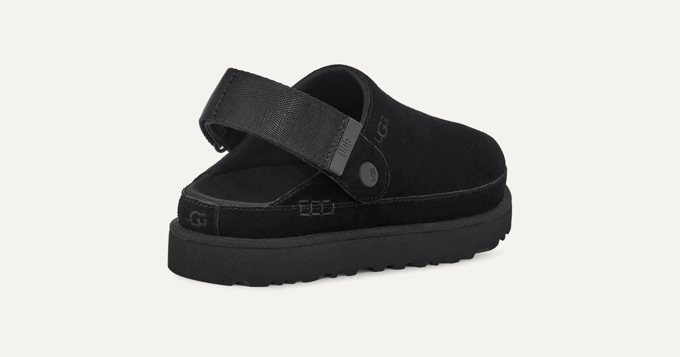 Ugg Goldenstar Clog Black