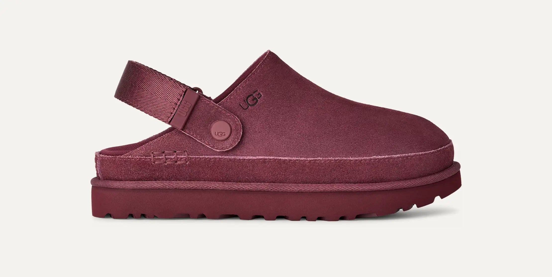 Ugg Goldenstar Clog Burnt Magenta