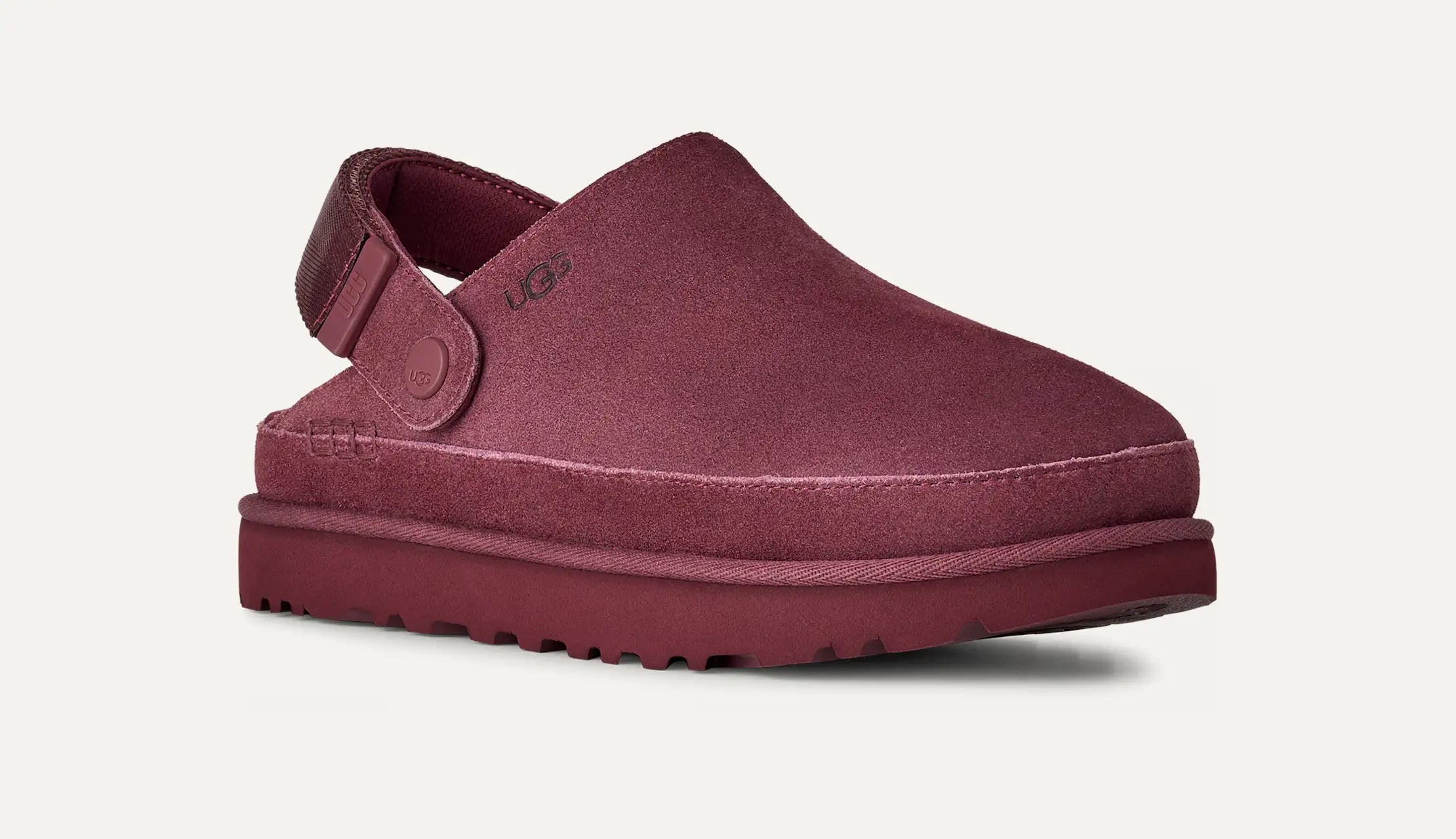Ugg Goldenstar Clog Burnt Magenta