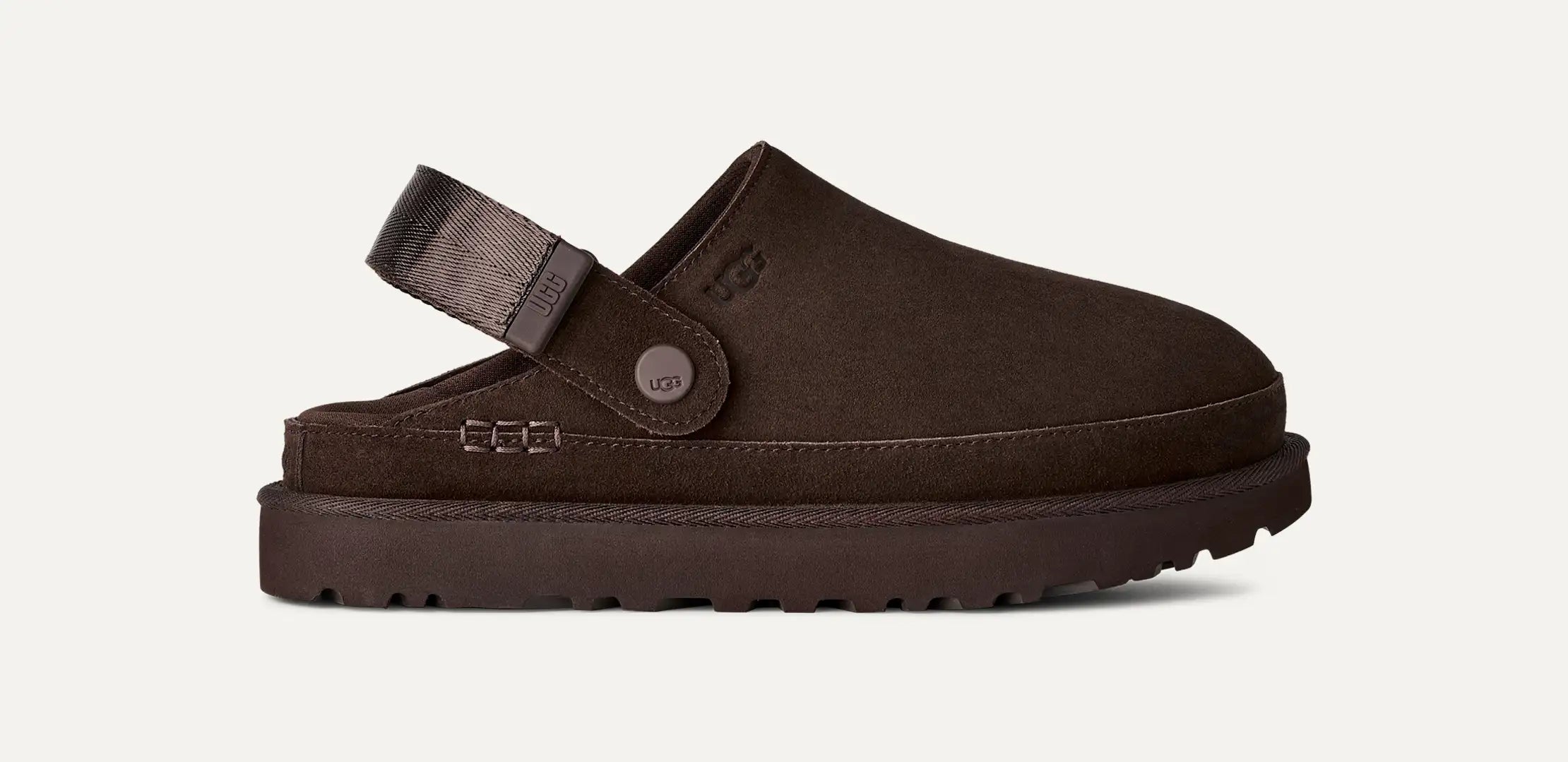 Ugg Goldenstar Clog Dusted Cocoa