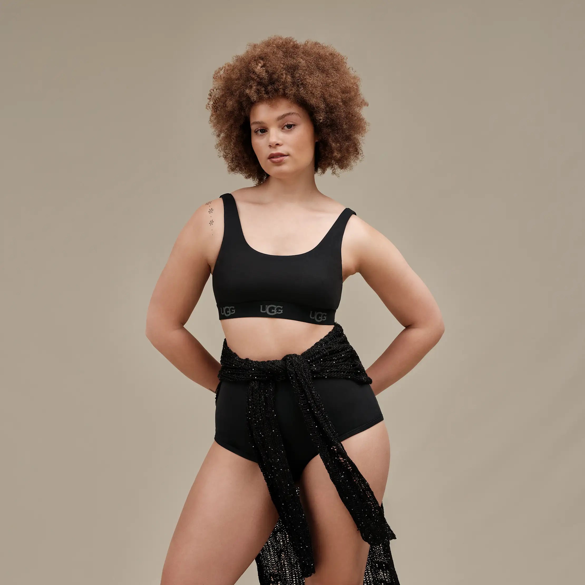 Ugg Gwendolynn Bralette Black