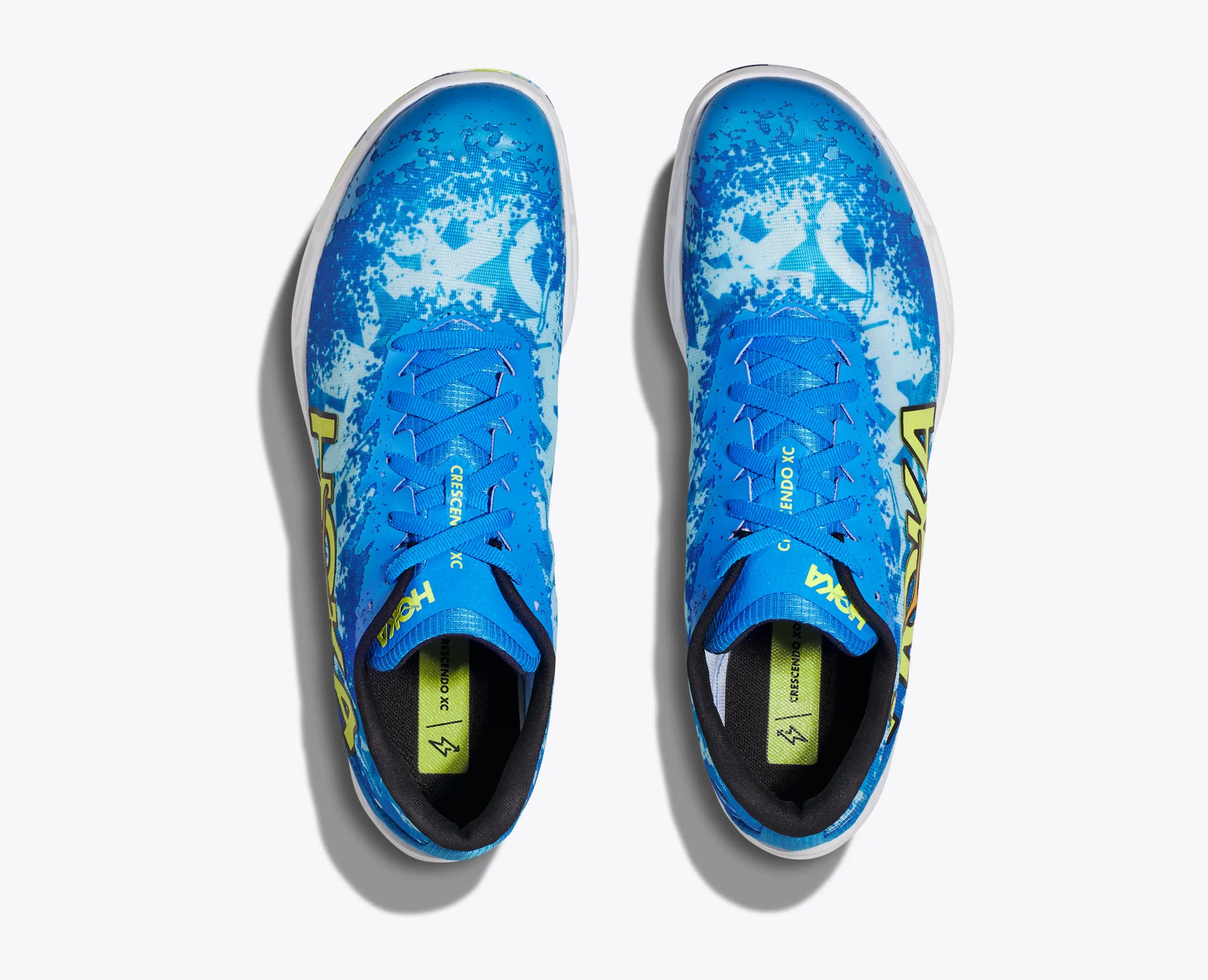 Hoka Crescendo Xc Dive Blue Evening Primrose